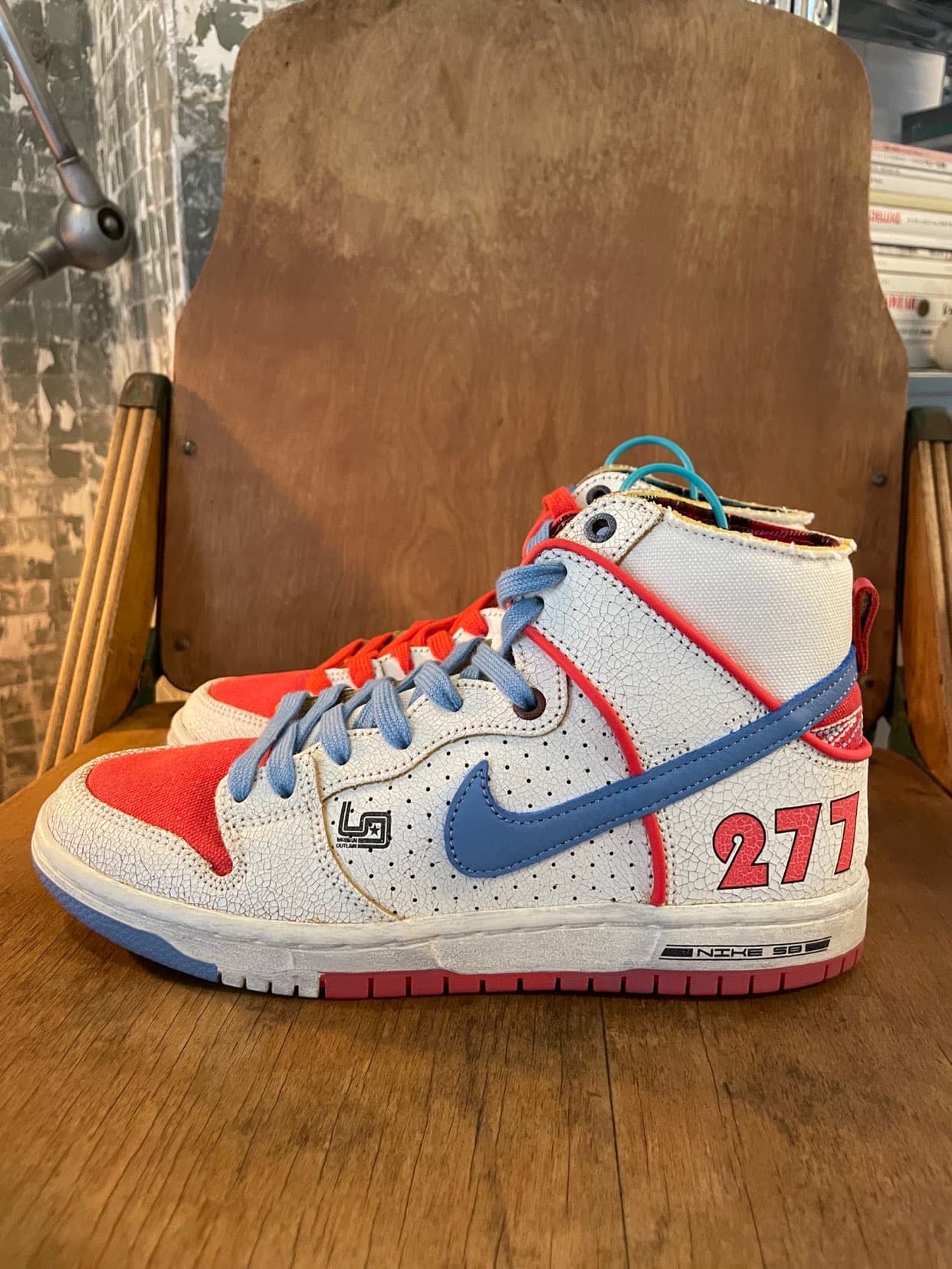 Ishod Wair x Nike Dunk pro decon qs 911 - фото покупателя Денис