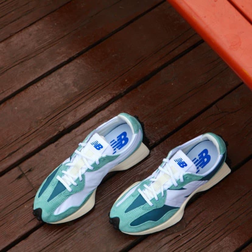 New Balance NB 327 (полнота: B) - фото покупателя Галя