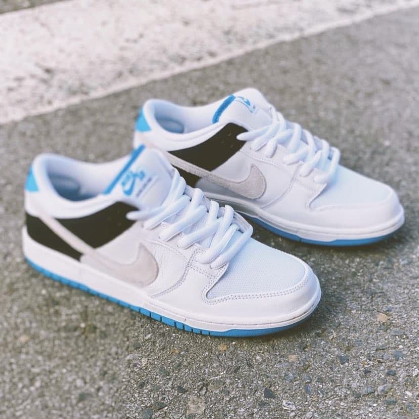 Nike Dunk SB Pro "Laser Blue" - фото покупателя Алина