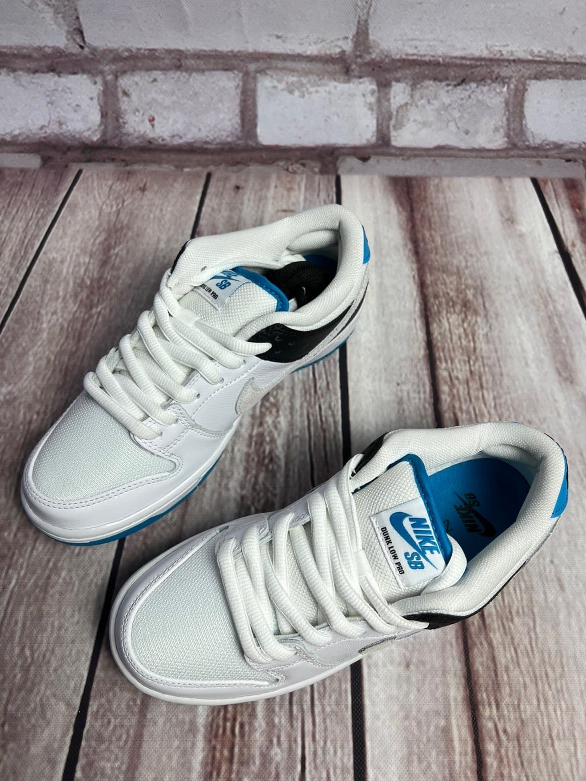 Nike Dunk SB Pro "Laser Blue" - фото покупателя Валентин