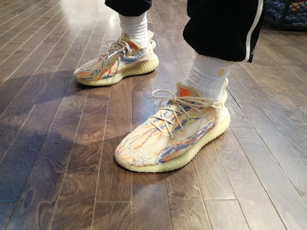 adidas originals Yeezy Boost 350 V2 "MX OAT" - фото покупателя Артем