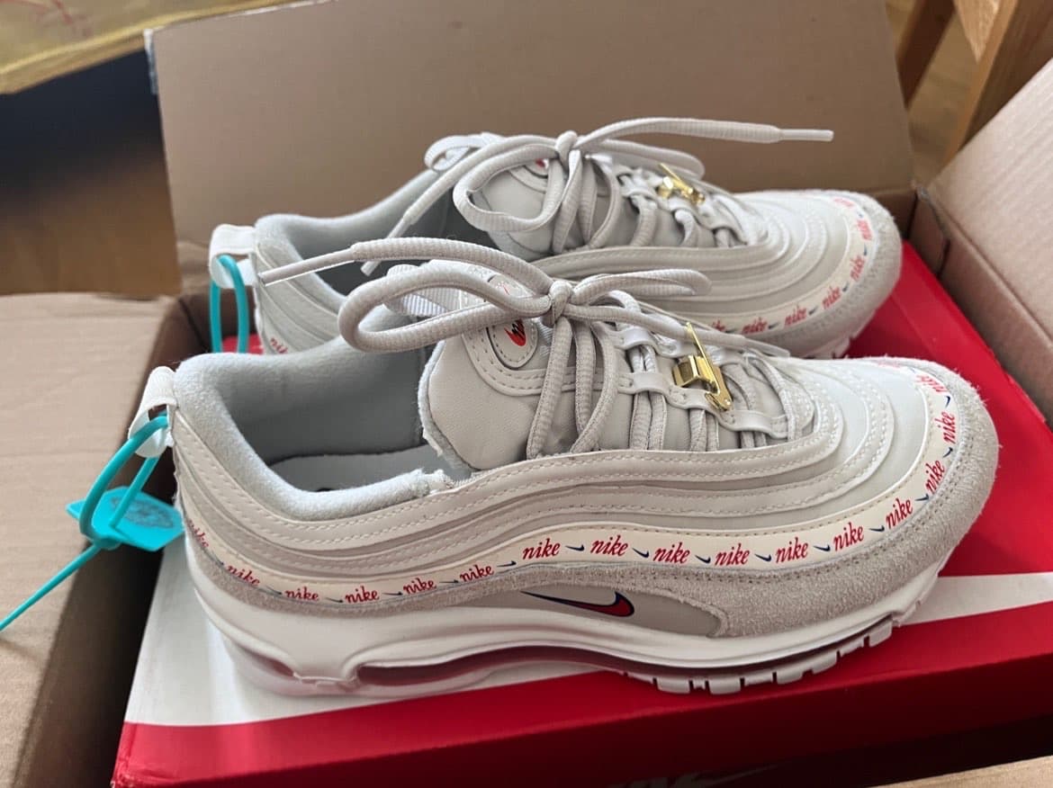 Nike Air Max 97 SE First Use - фото покупателя Владислав
