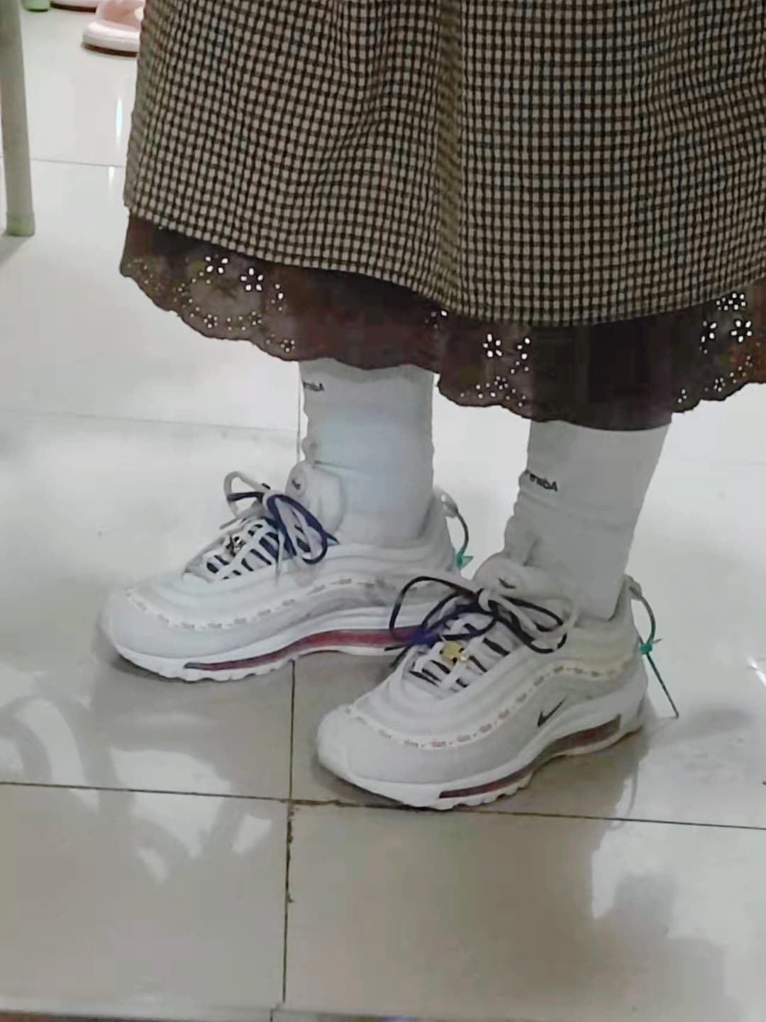 Nike Air Max 97 SE First Use - фото покупателя Полина