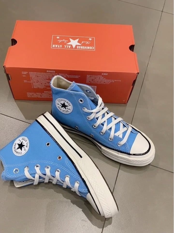 Converse Chuck 70 'University Blue' - photo of buyer Женя