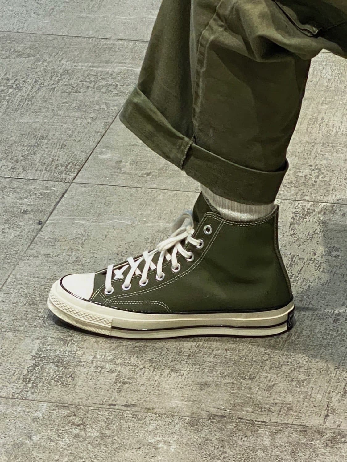 Converse 1970s chuck taylor - фото покупателя Рома