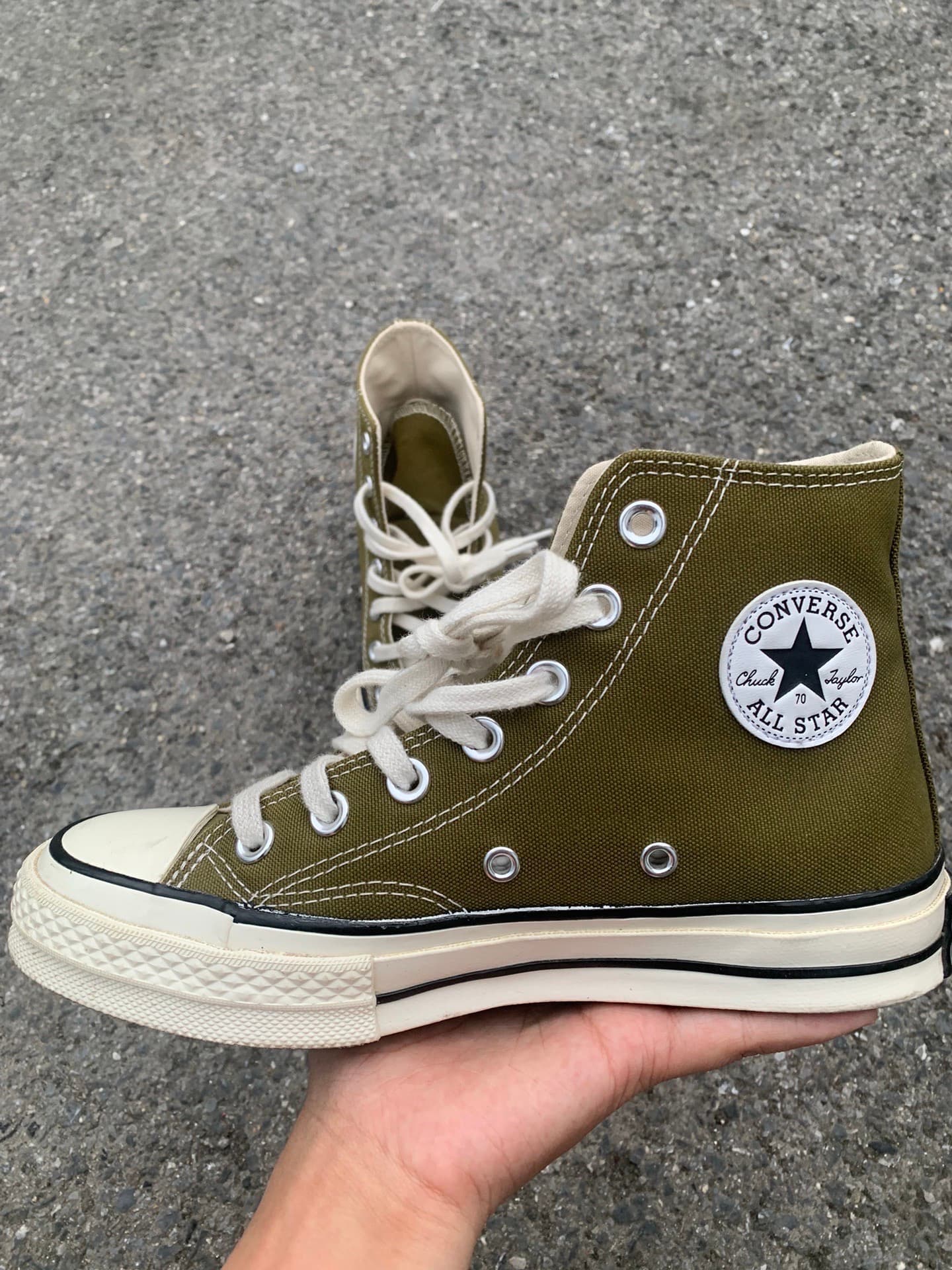 Converse 1970s chuck taylor - фото покупателя Лера