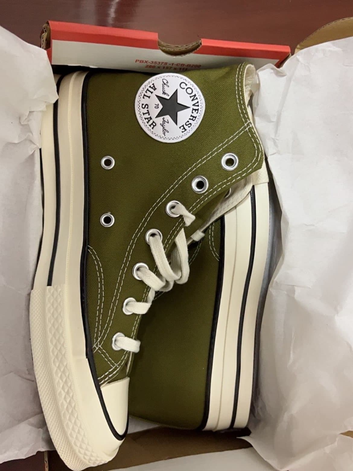 Converse 1970s chuck taylor - фото покупателя Надя
