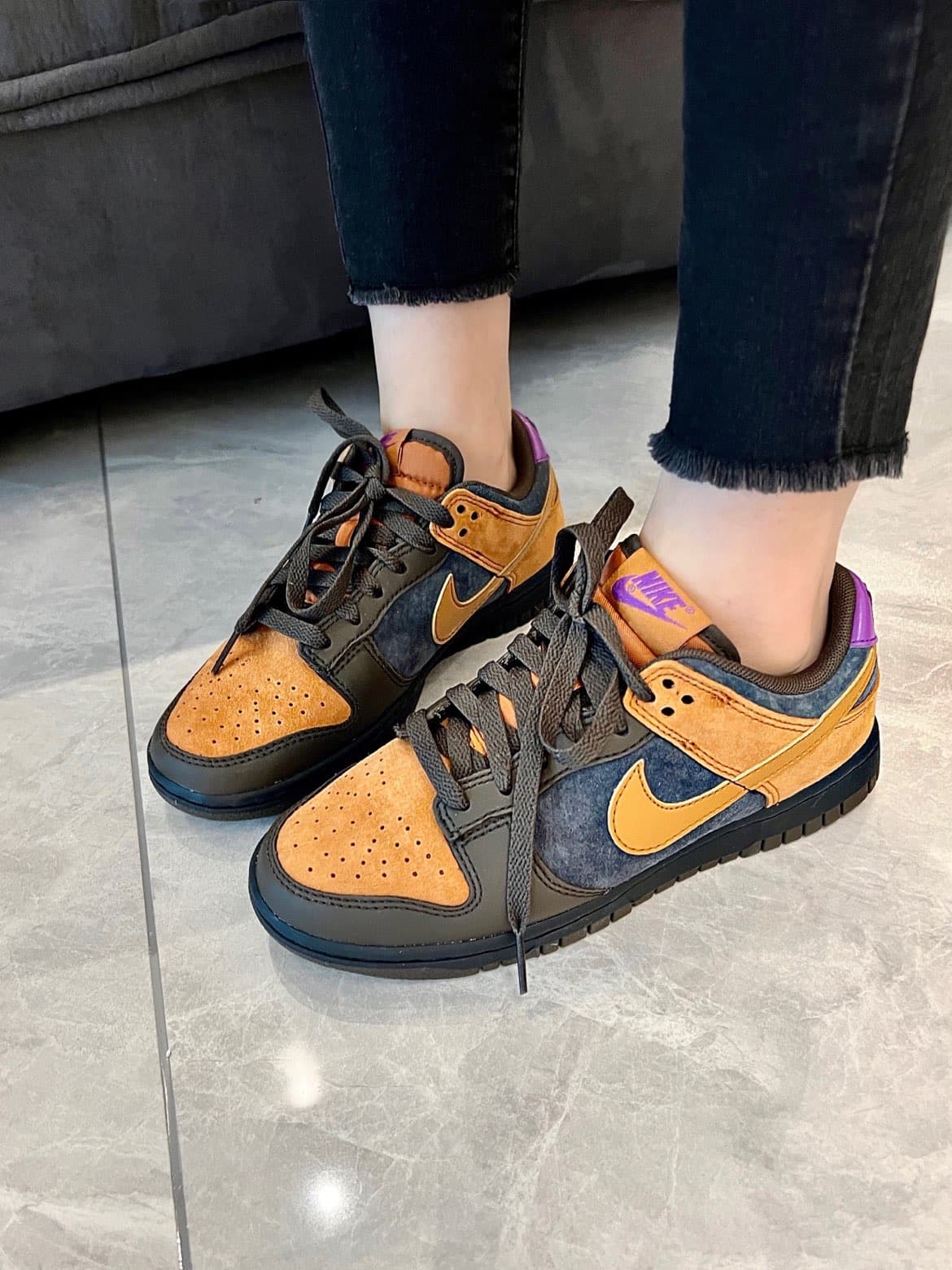 Nike Dunk retro prm "cider" - фото покупателя Юра