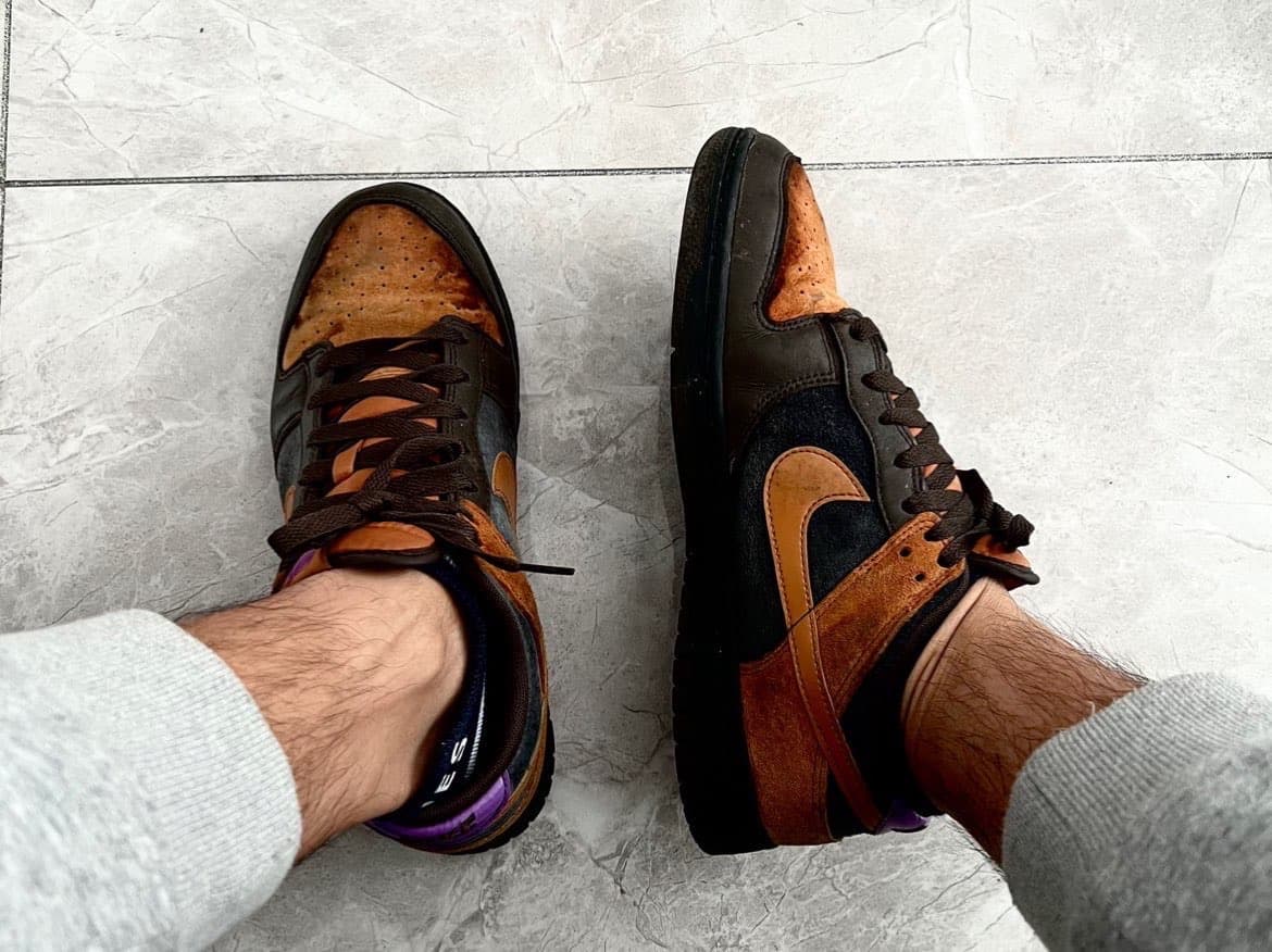 Nike Dunk retro prm "cider" - фото покупателя Паша