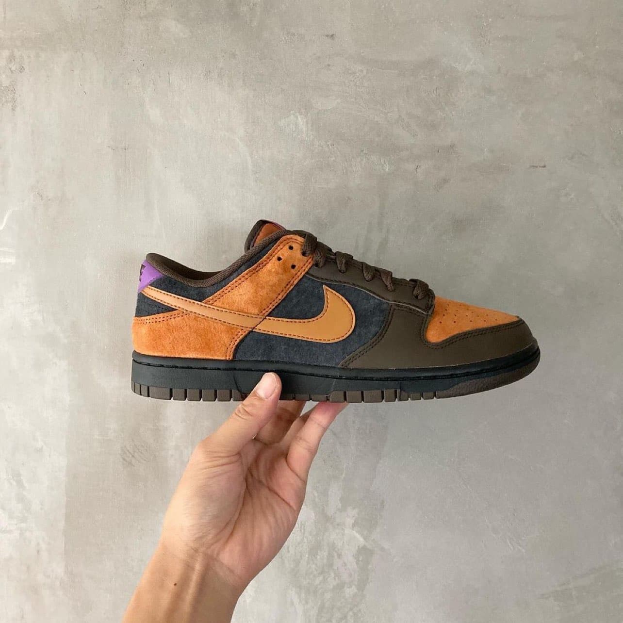 Nike Dunk retro prm "cider" - фото покупателя Клавдия