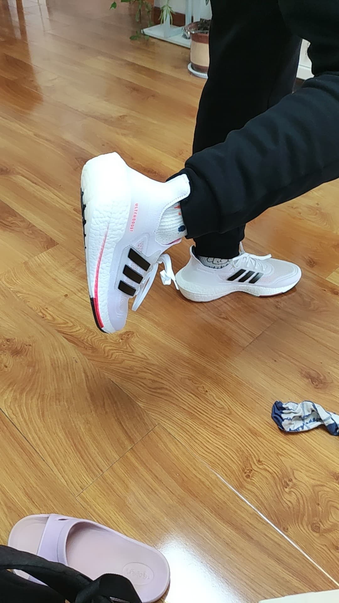 adidas Ultra Boost 21 Tokyo - фото покупателя Эдуард