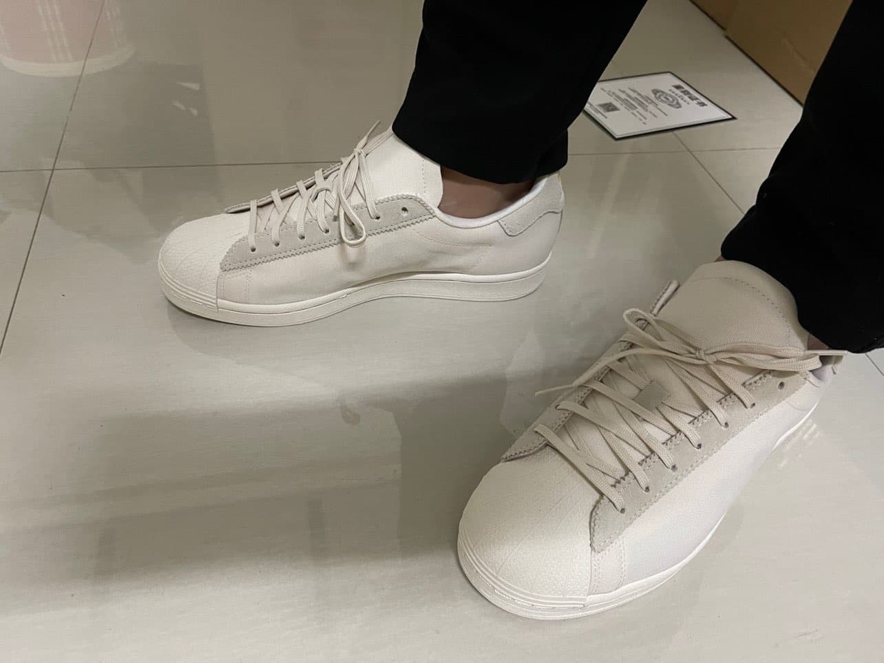 adidas originals Superstar Vegan Leather - фото покупателя Евгения
