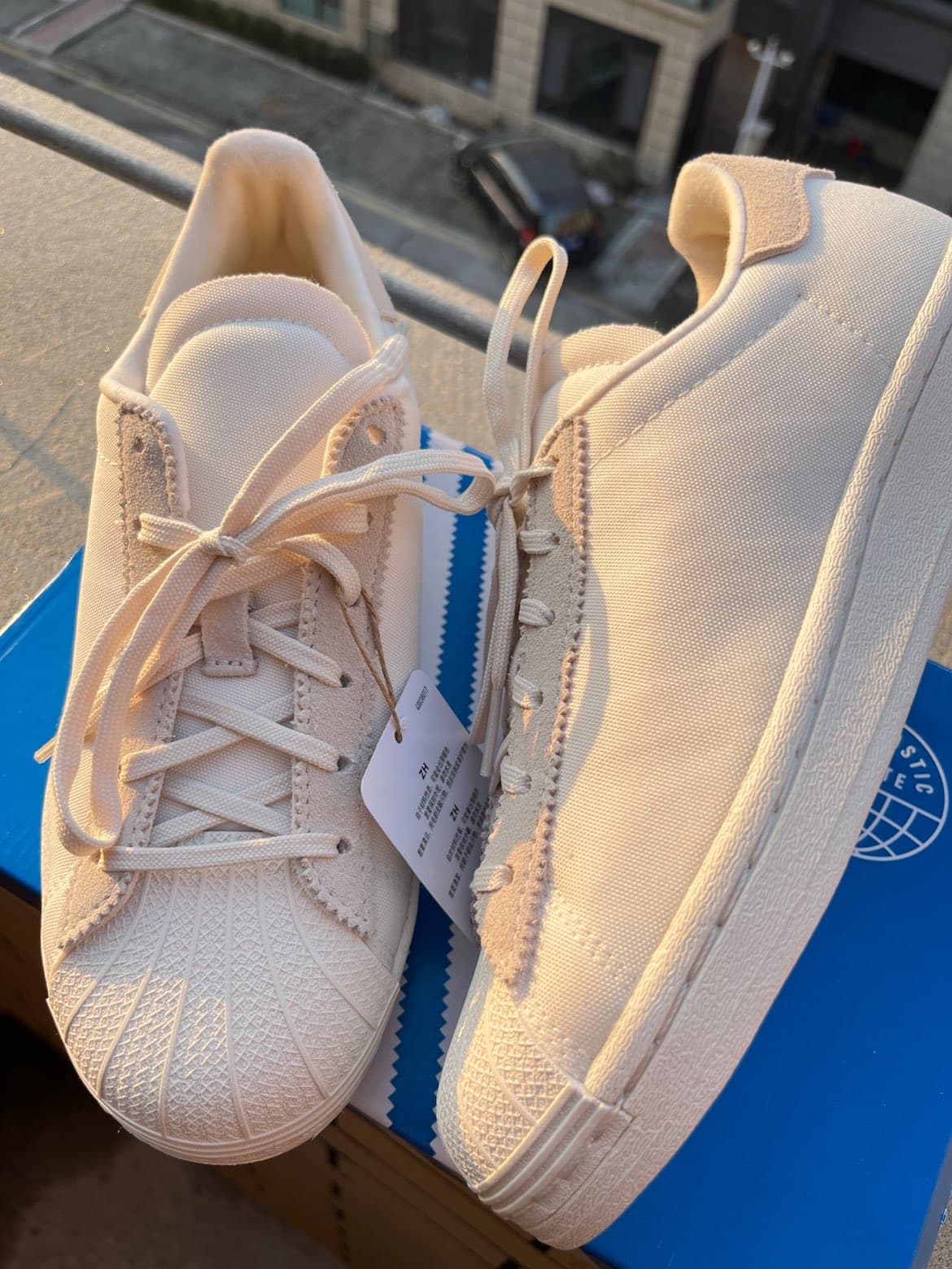 adidas originals Superstar Vegan Leather - фото покупателя Федор