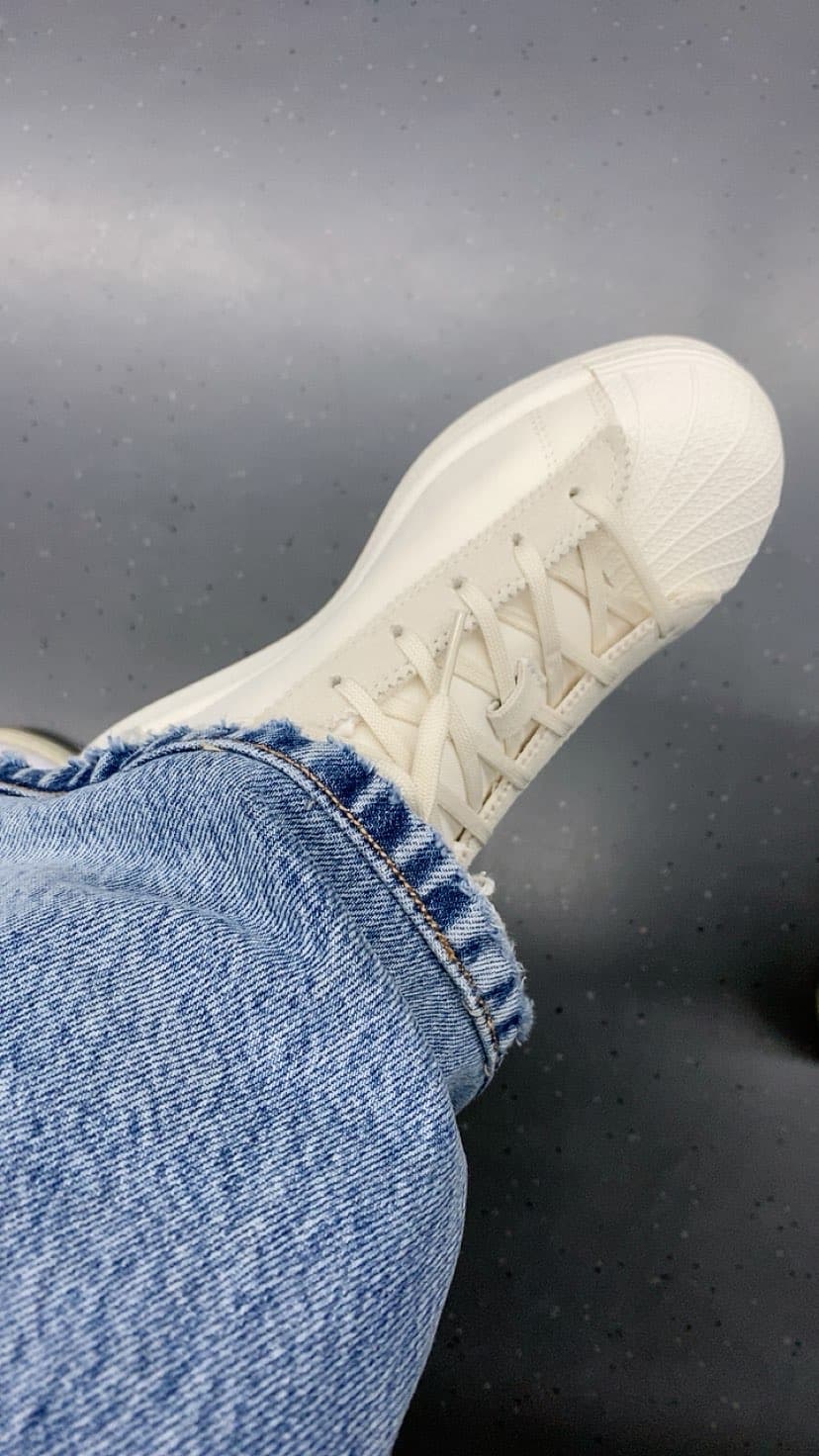 adidas originals Superstar Vegan Leather - фото покупателя Юлия