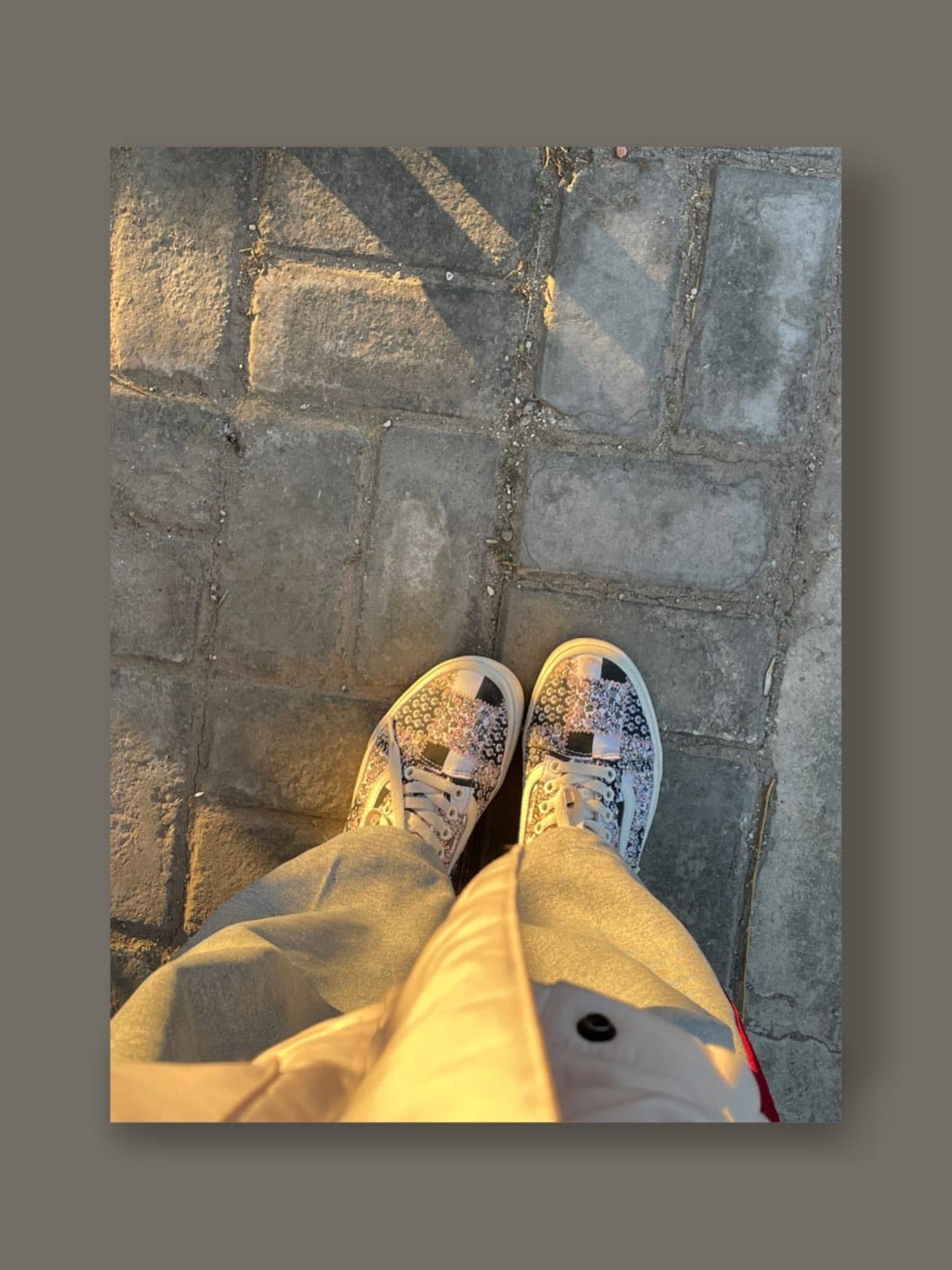 Vans Old Skool - фото покупателя Лена