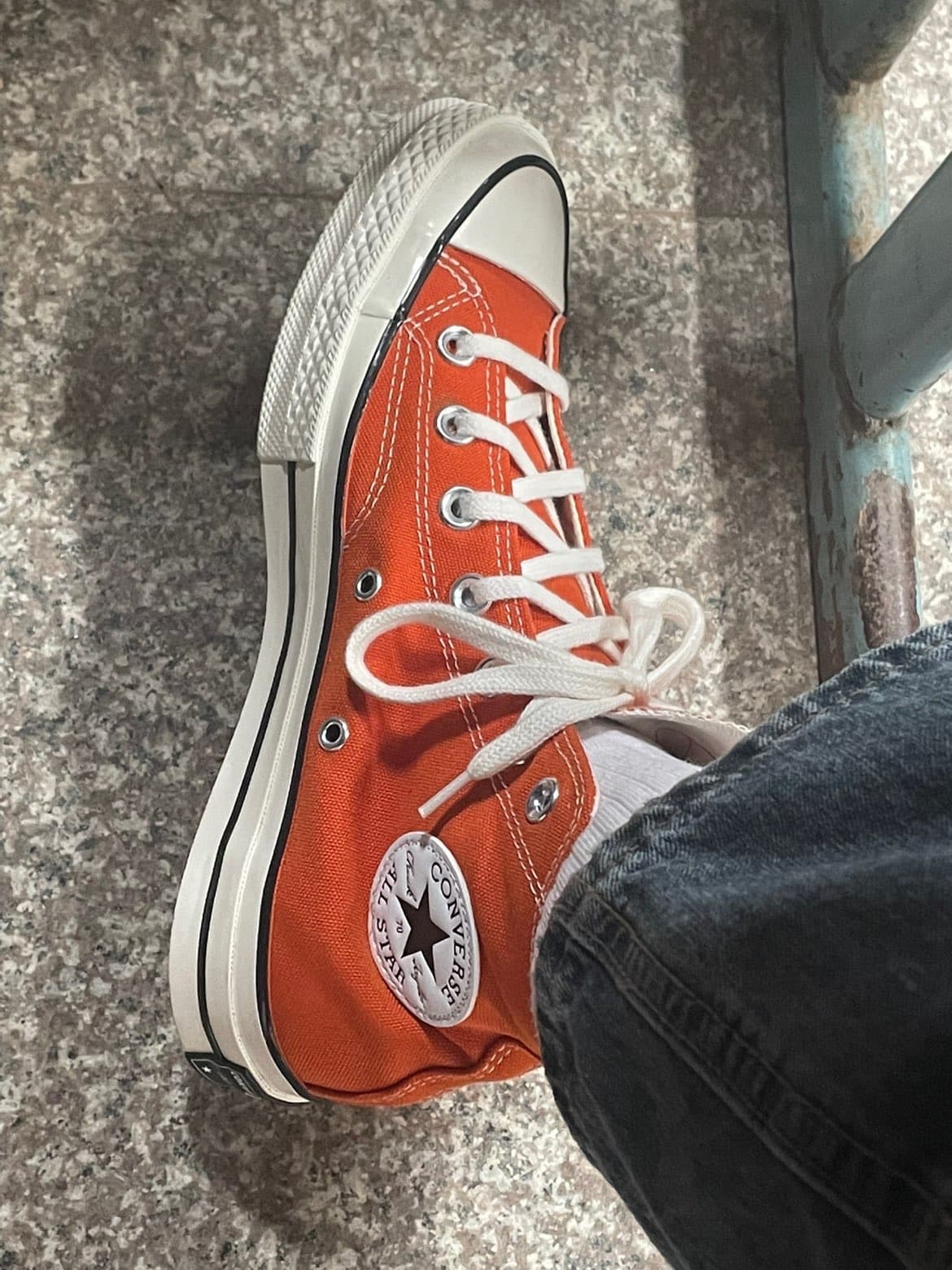 Converse 1970s chuck taylor all star hi - фото покупателя Гена