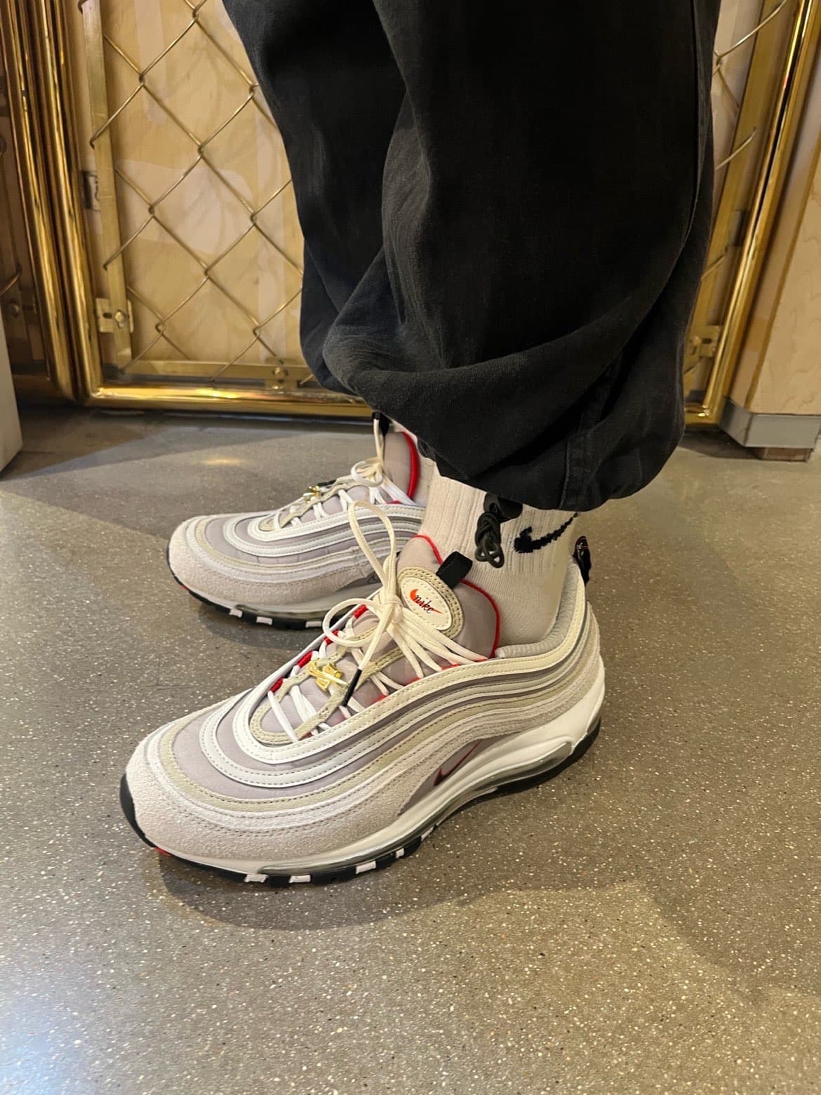 Nike Air Max 97 "first use" - фото покупателя Павел