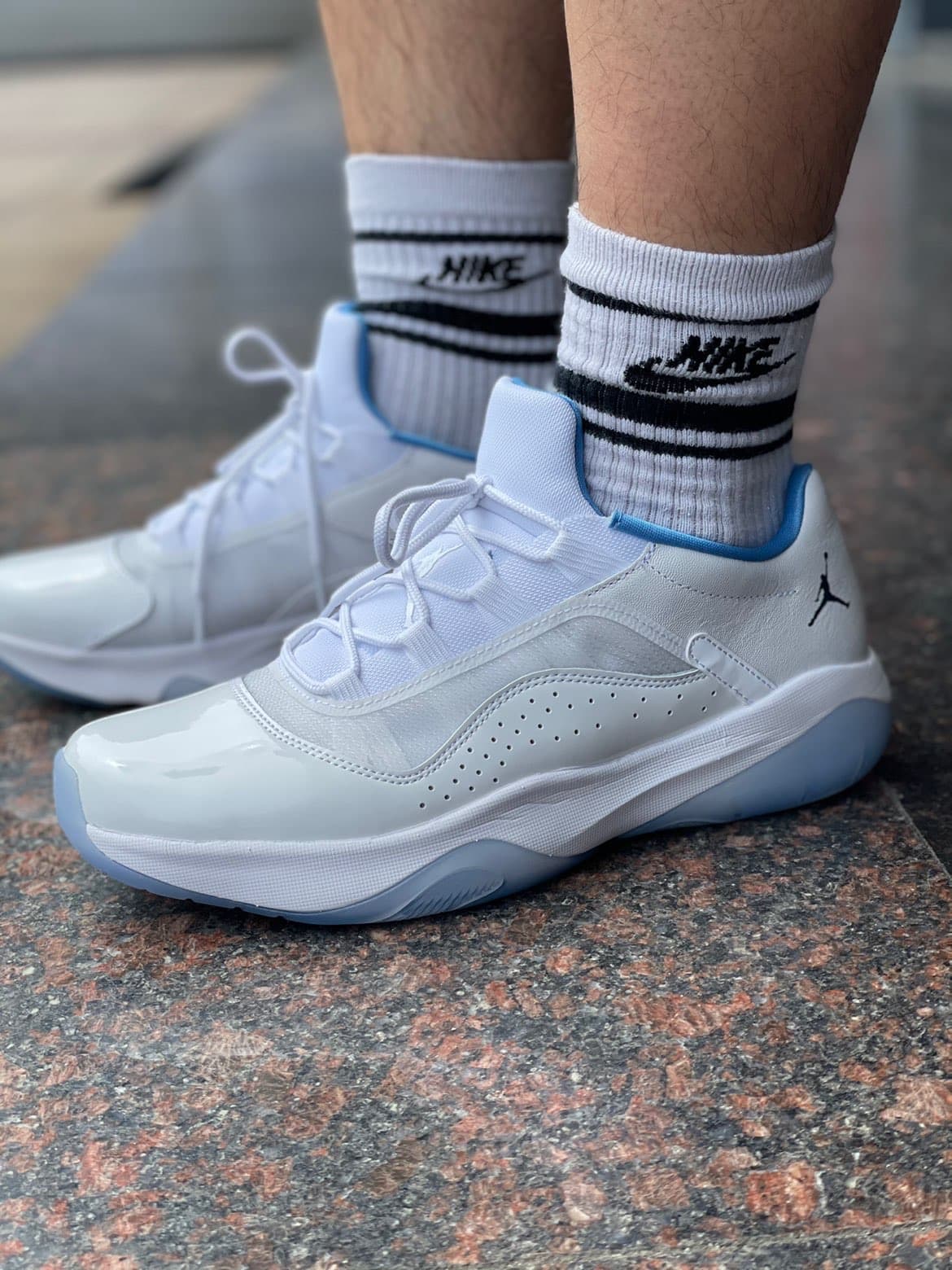 Jordan Air Jordan 11 cmft low "legend blue" - фото покупателя Владислав