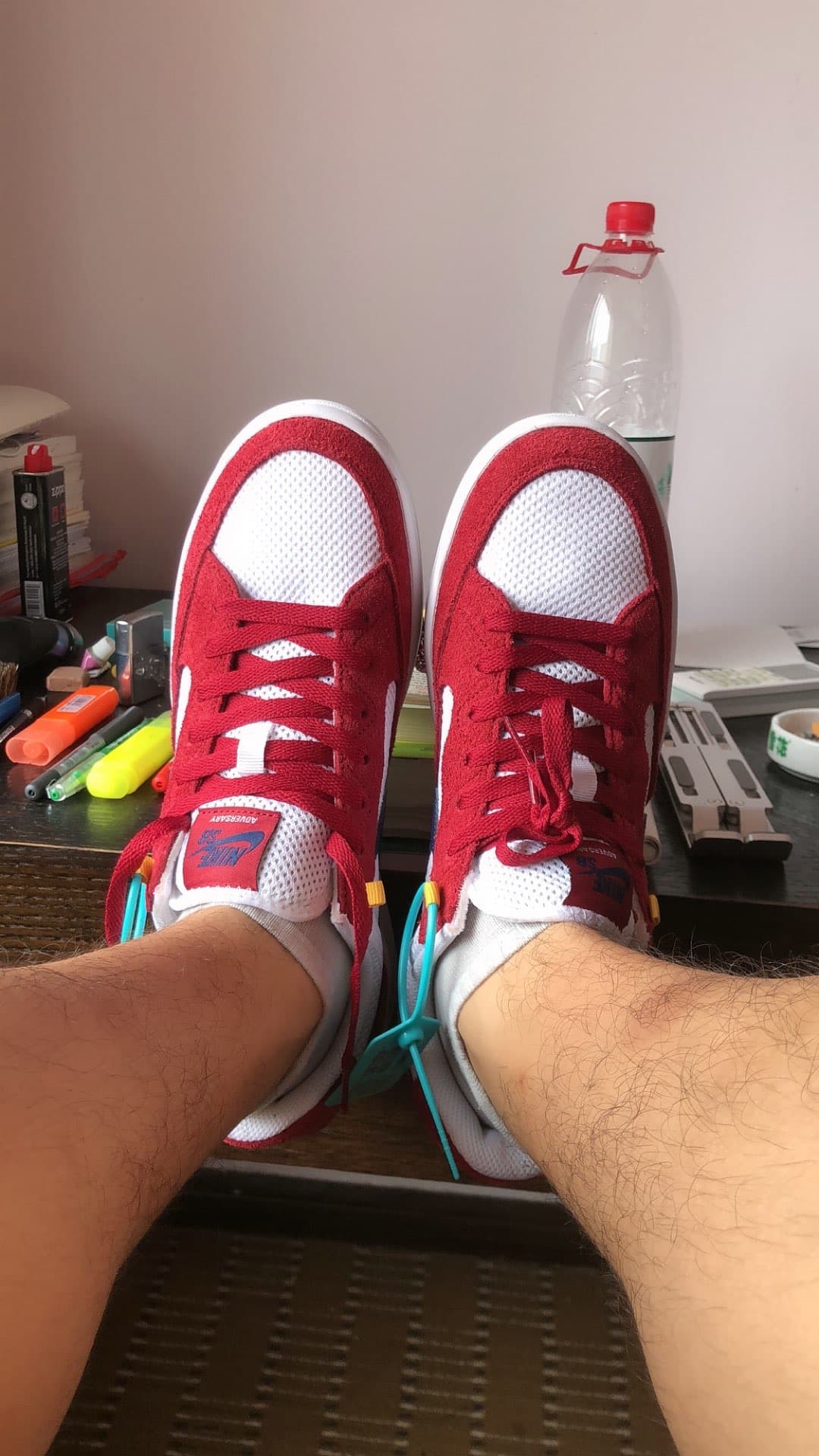 Nike Opposer SB White Pomegranate 2021 - фото покупателя Денис