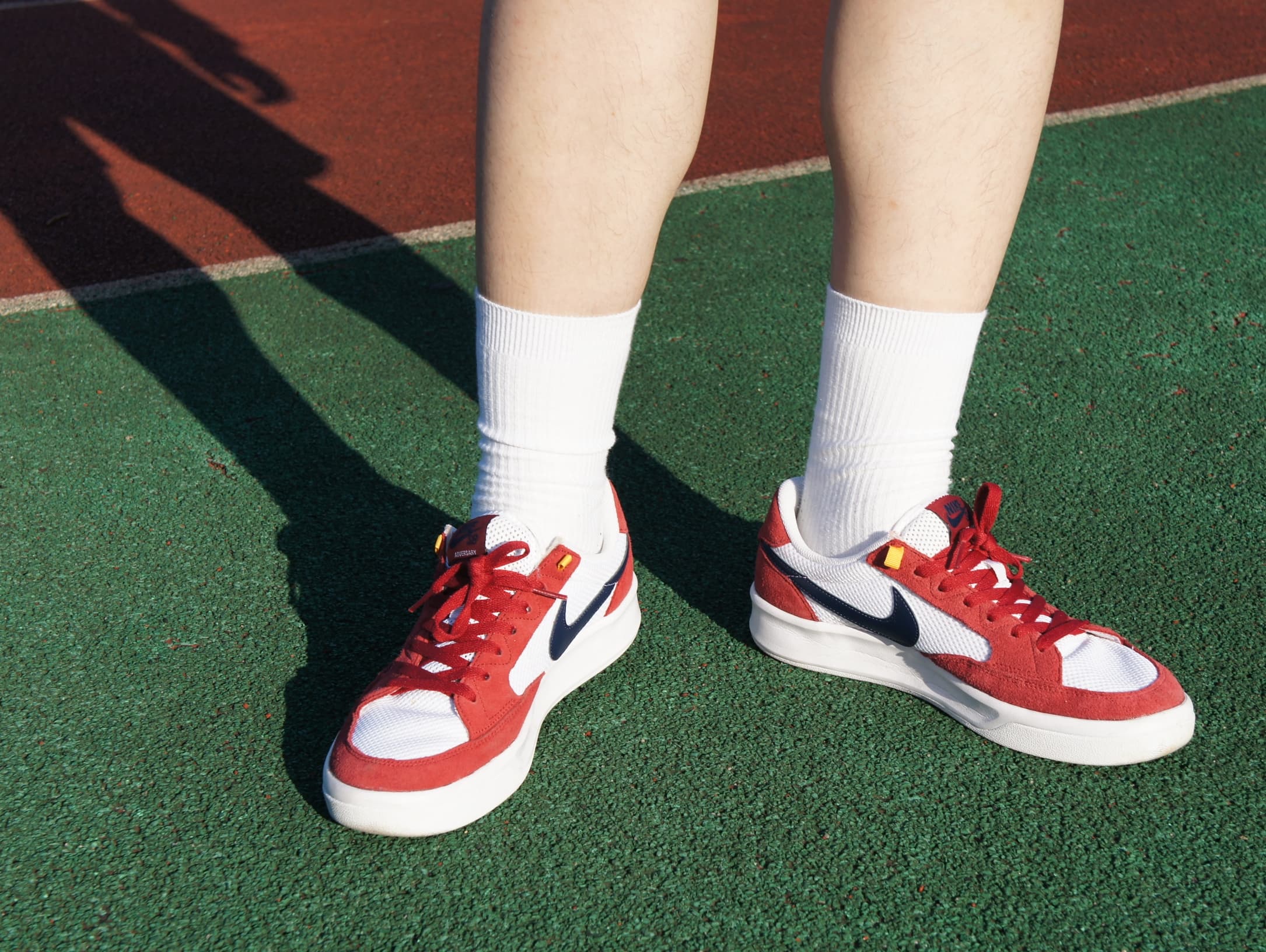 Nike Opposer SB White Pomegranate 2021 - фото покупателя Павел
