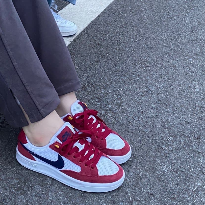 Nike Opposer SB White Pomegranate 2021 - фото покупателя Алина