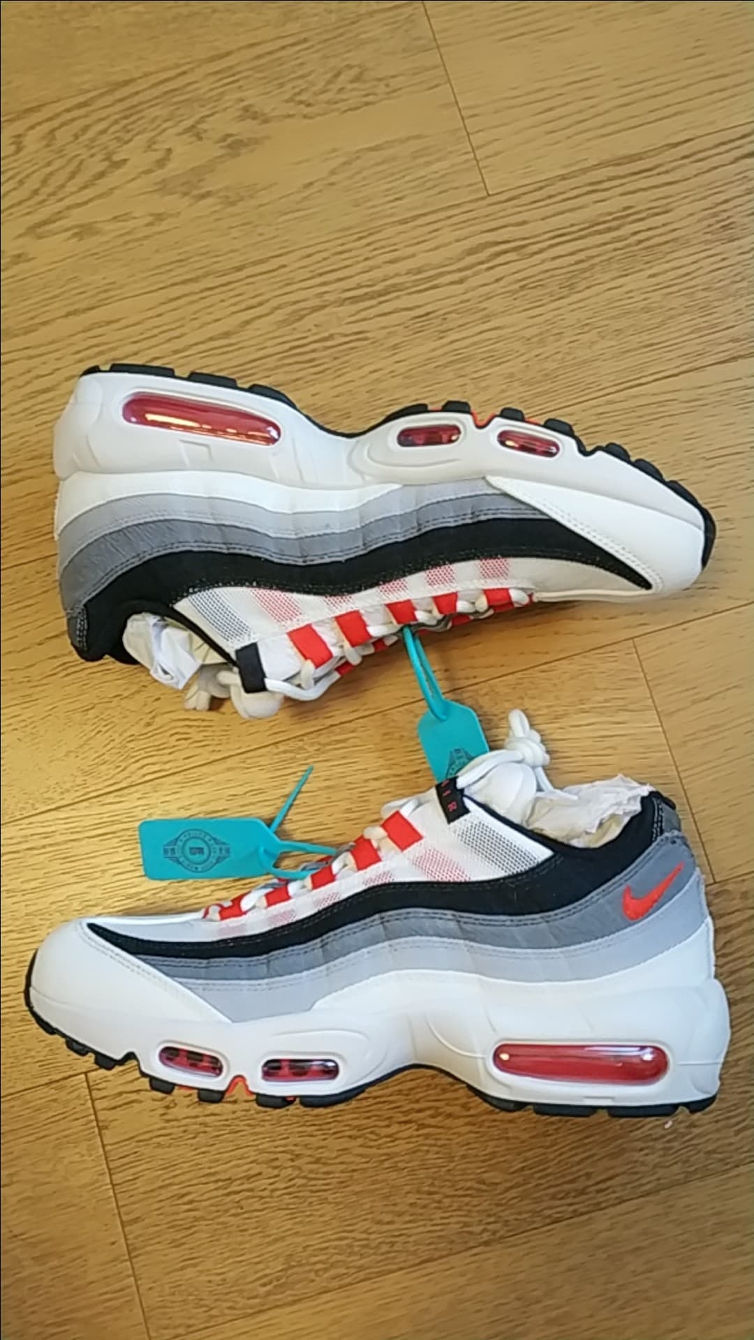 Nike Air Max 95 "Japan" - фото покупателя Владимир