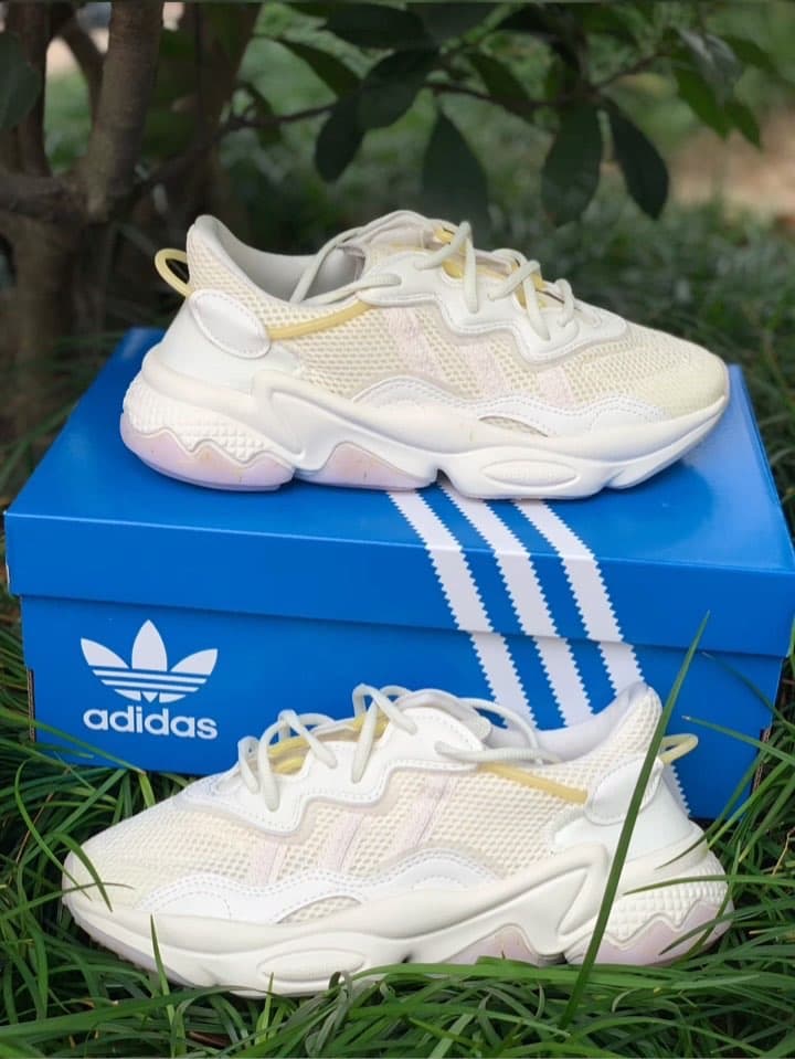 adidas originals Ozweego Casual Off White Purple Tint - фото покупателя Валентин