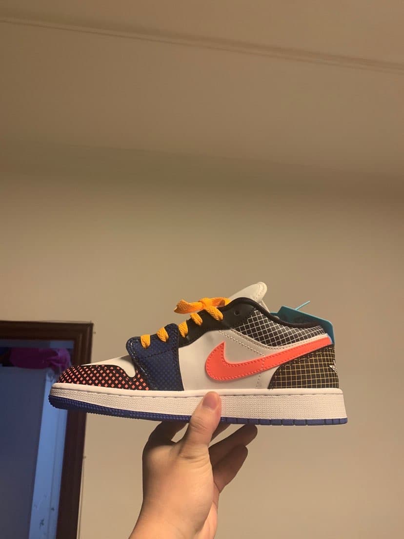 Jordan Air Jordan 1 Low GS MMD Multi - фото покупателя Марина
