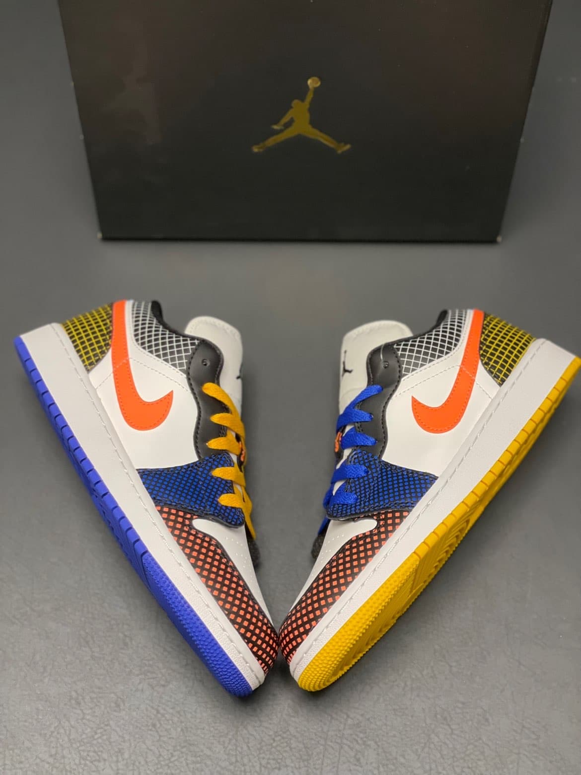 Jordan Air Jordan 1 Low GS MMD Multi - фото покупателя Виктор