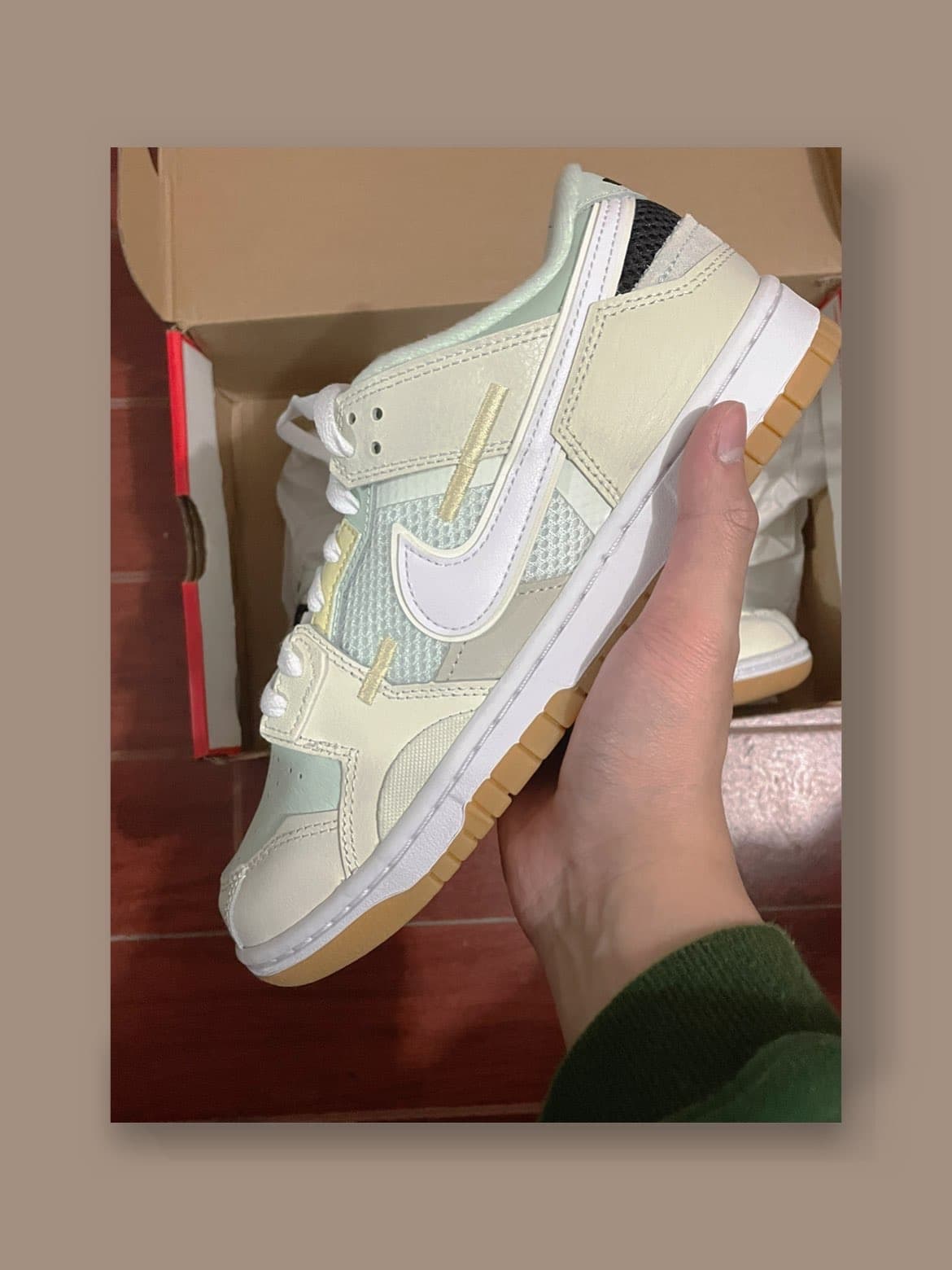 Nike Dunk Scrap "Sea Glass" - фото покупателя Виктор