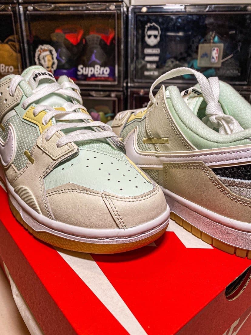 Nike Dunk Scrap "Sea Glass" - фото покупателя Юрий