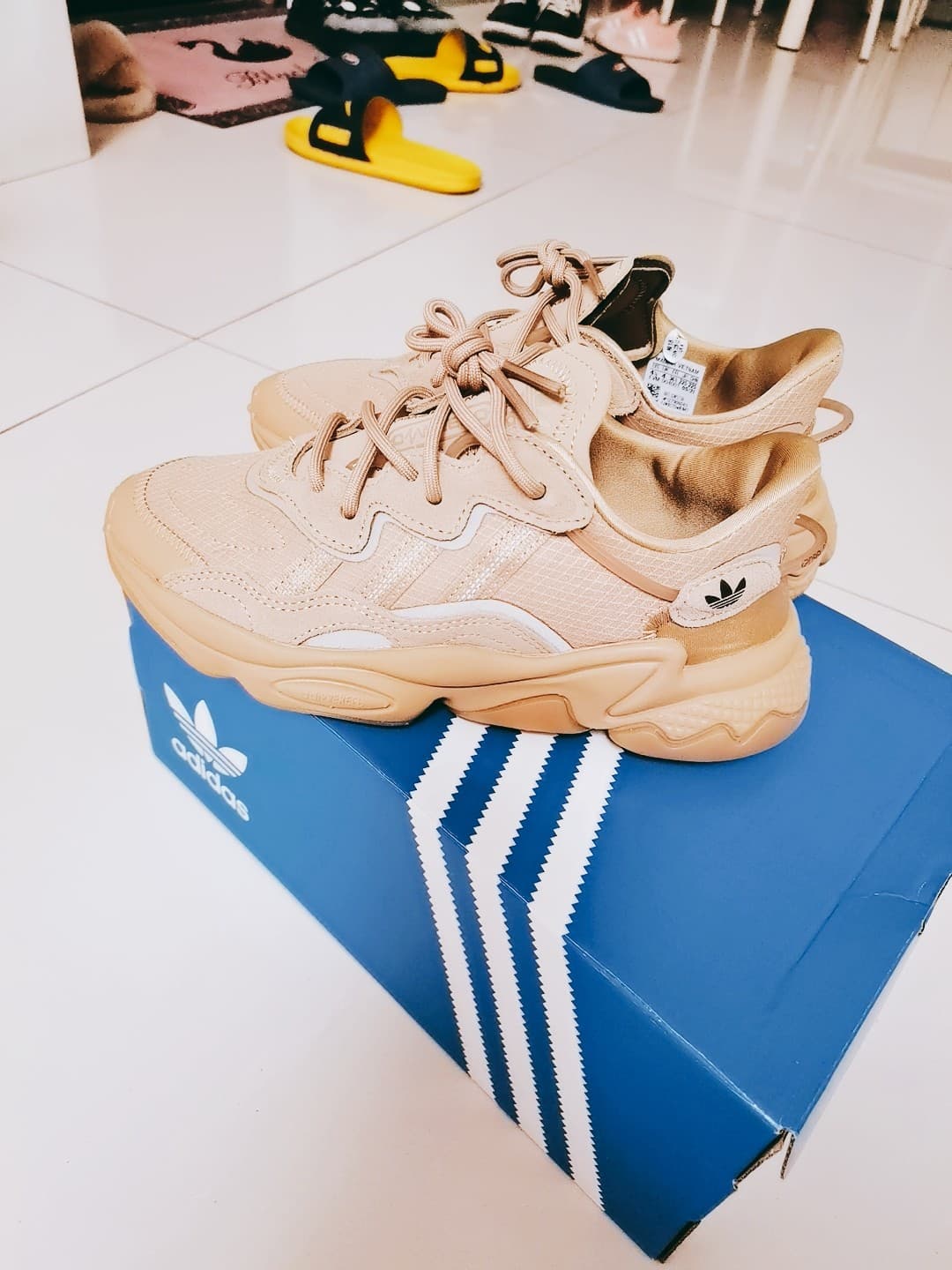 adidas originals Ozweego Hemp TPU - фото покупателя Ксения