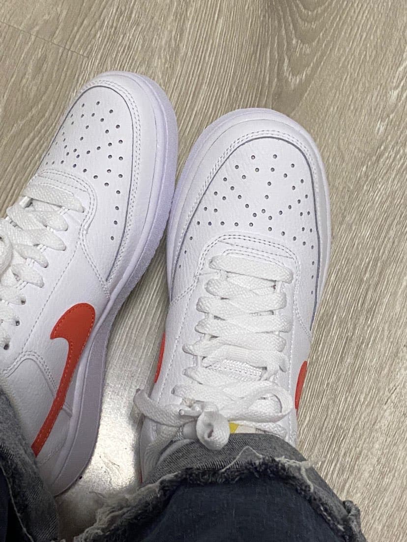 Nike Court Vision 1 Low - фото покупателя Света