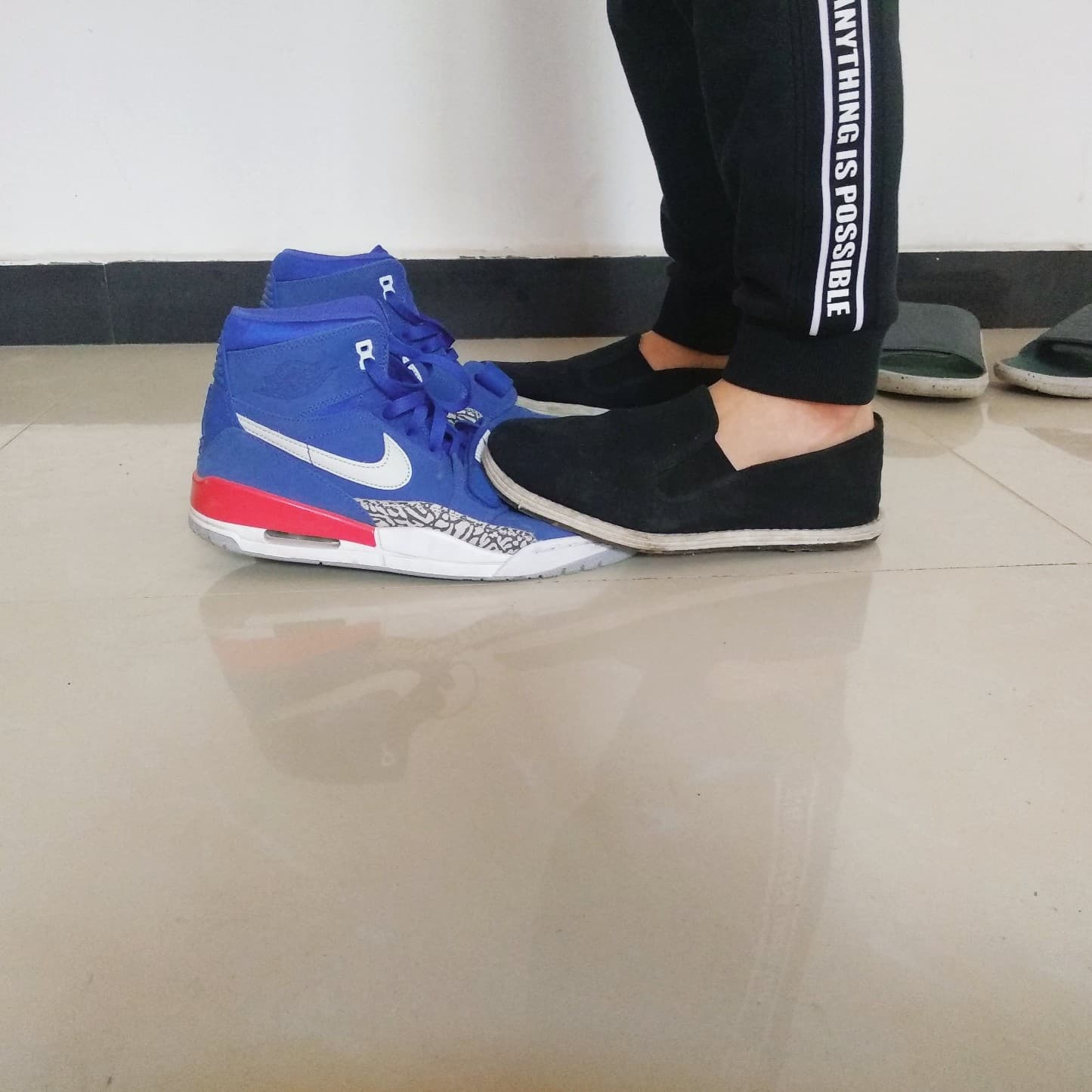 Jordan Legacy 312 312 pistons - photo of buyer Андрей