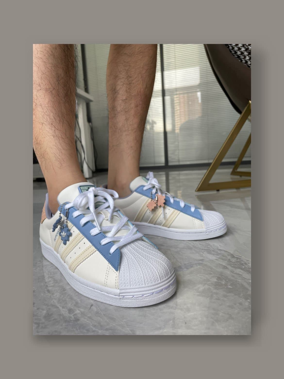 adidas originals Superstar - photo of buyer Владислав