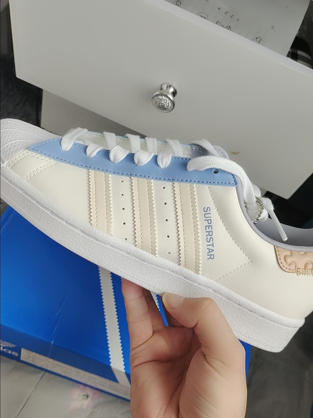 adidas originals Superstar - photo of buyer Лена