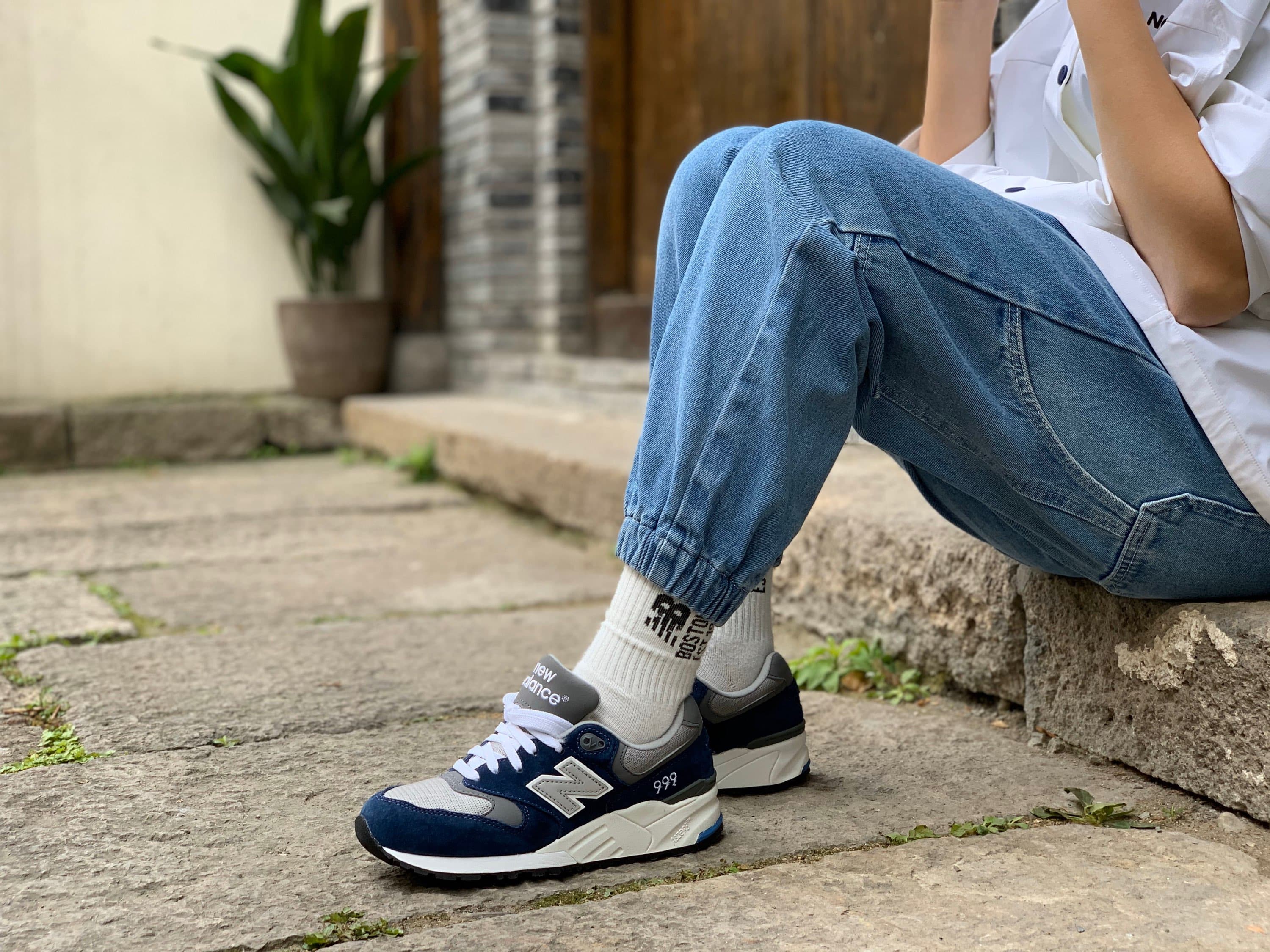 New Balance NB 999 (полнота: D) - фото покупателя Тамара