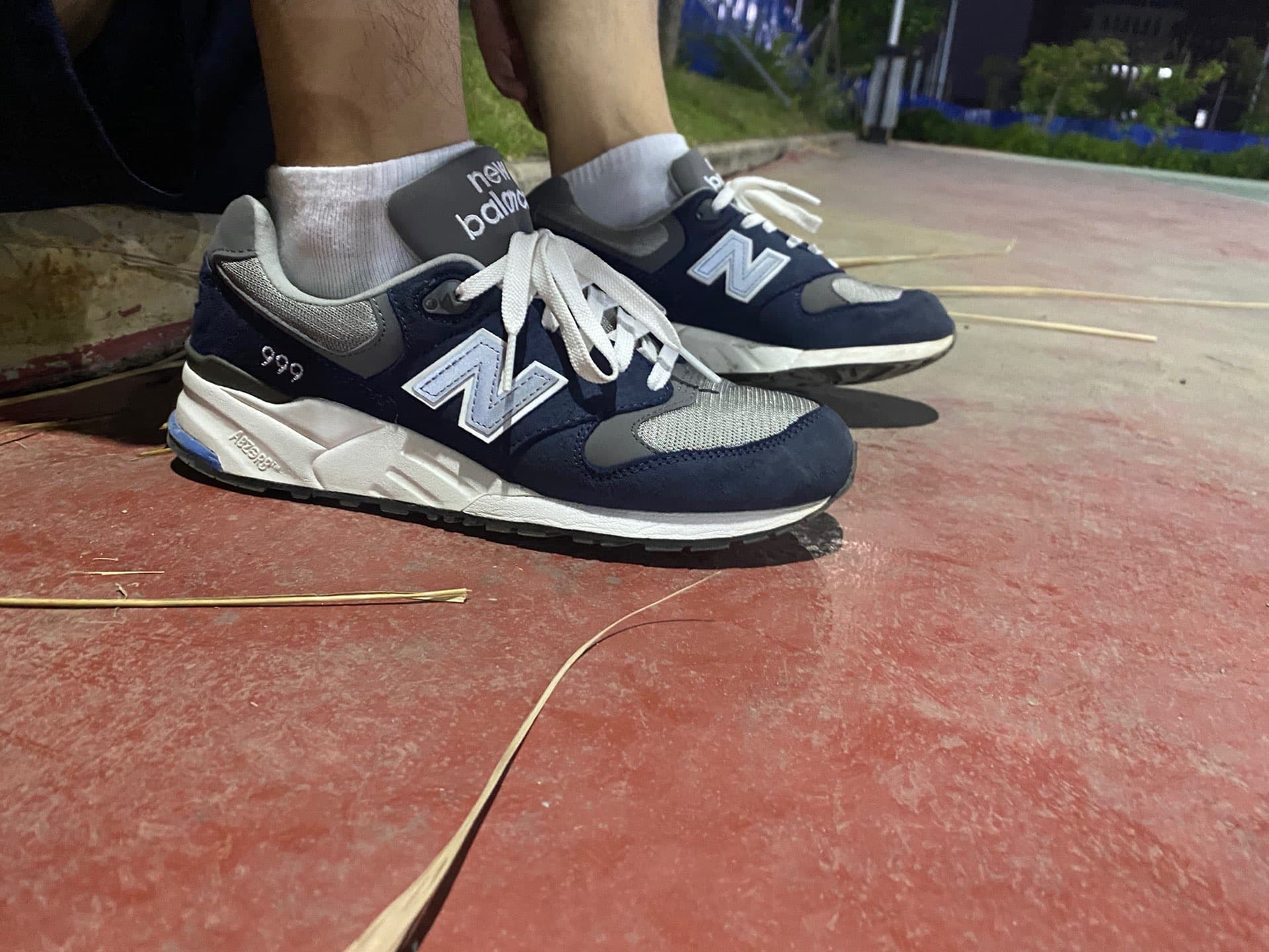 New Balance NB 999 (полнота: D) - фото покупателя Антон