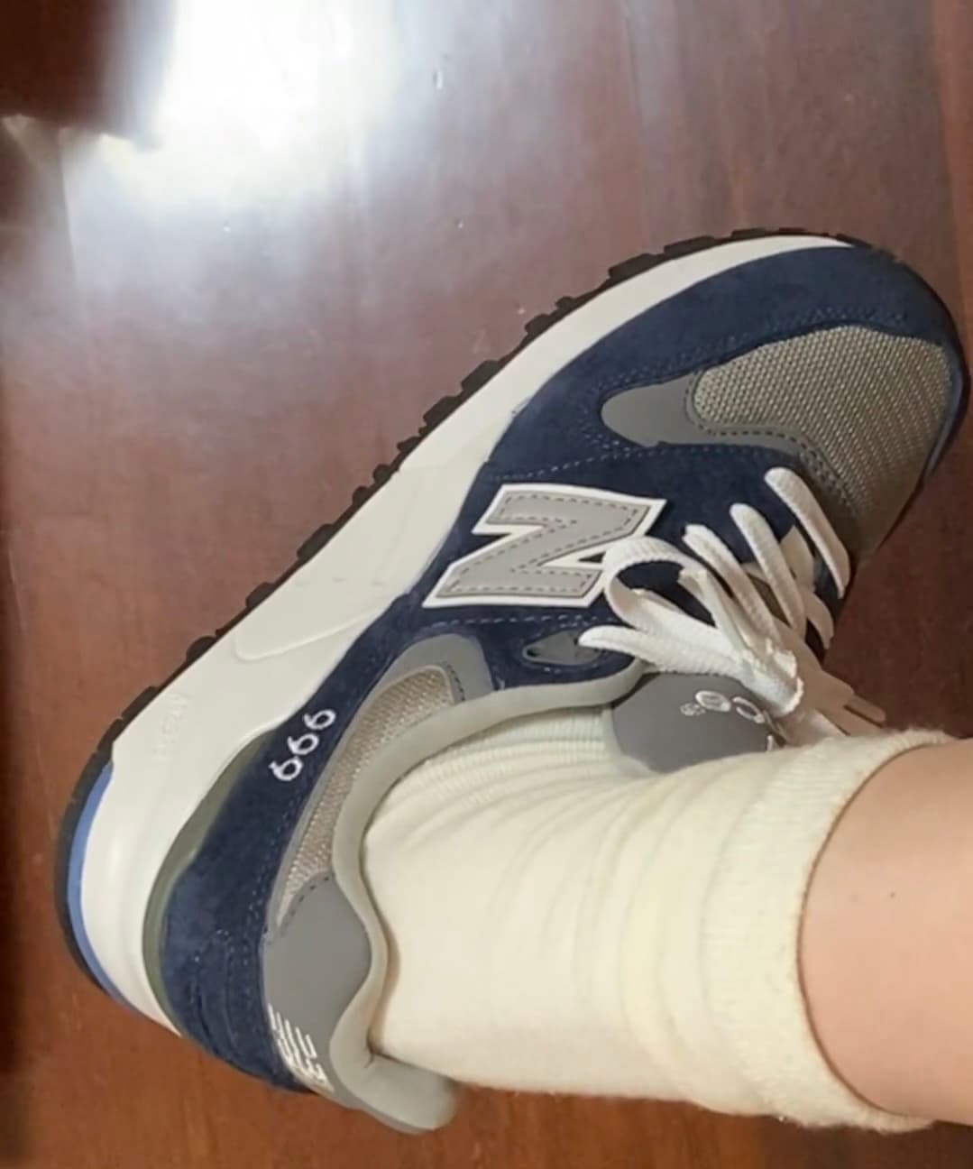 New Balance NB 999 (полнота: D) - фото покупателя Юля