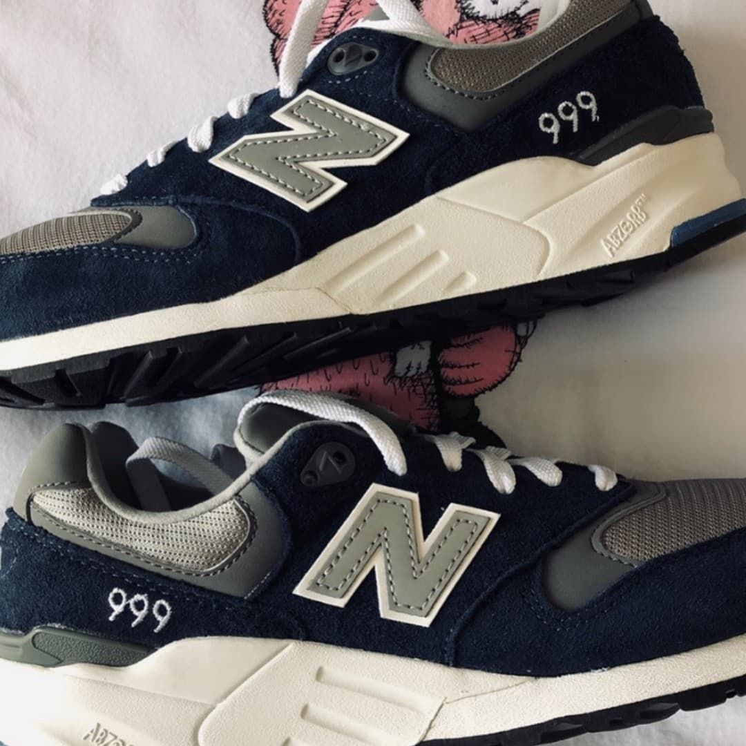 New Balance NB 999 (полнота: D) - фото покупателя Тамара