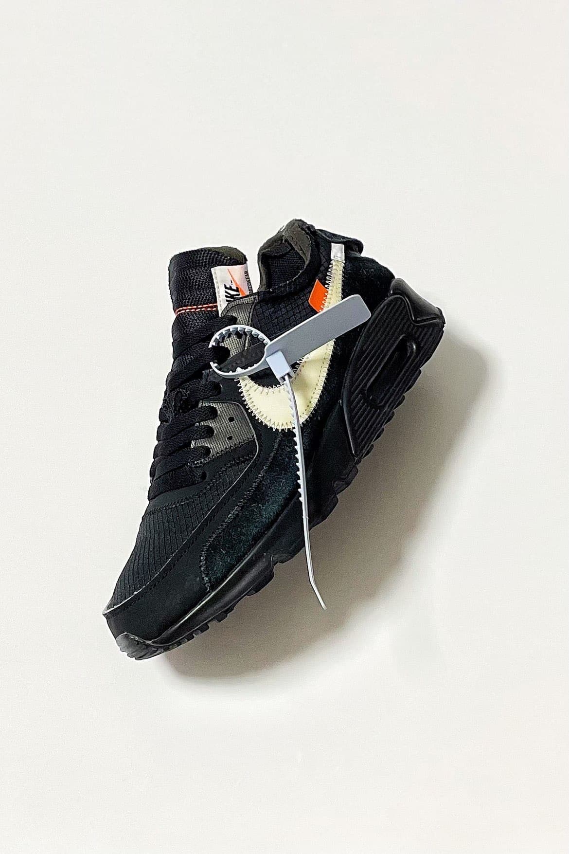 OFF-WHITE x Nike Air Max 90 Black THE TEN - photo of buyer Геннадий