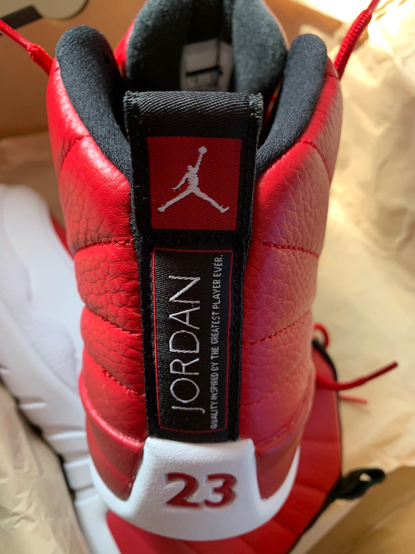 Jordan Air Jordan 12 Retro Gym - photo of buyer Игорь