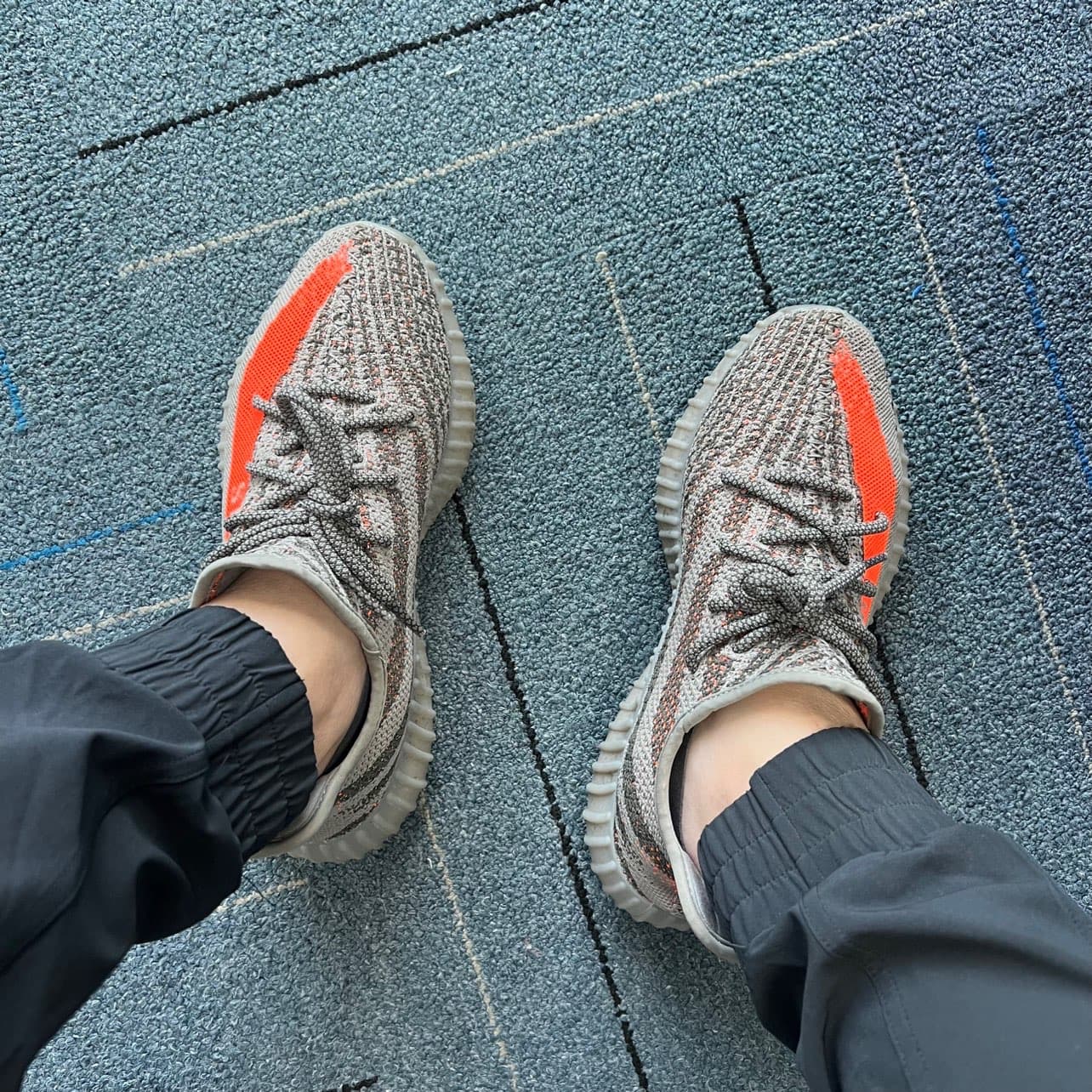 adidas originals Yeezy Boost 350 V2 BELUGA RF 2021 - фото покупателя Даша
