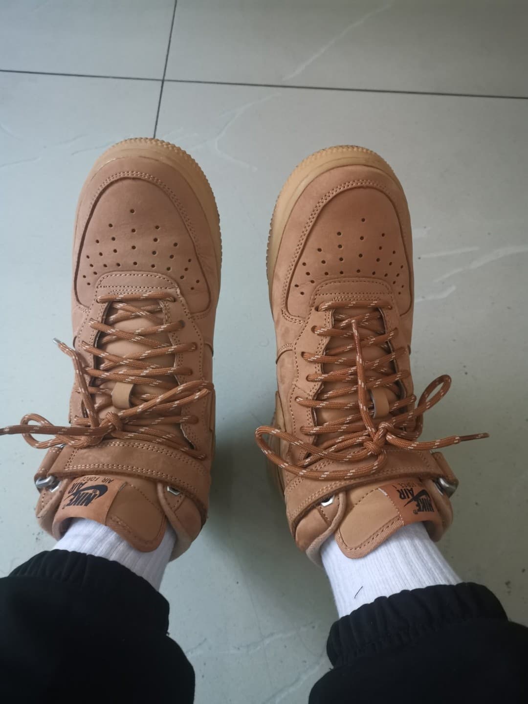 Nike Air Force 1 '07 Mid WB - фото покупателя Лера