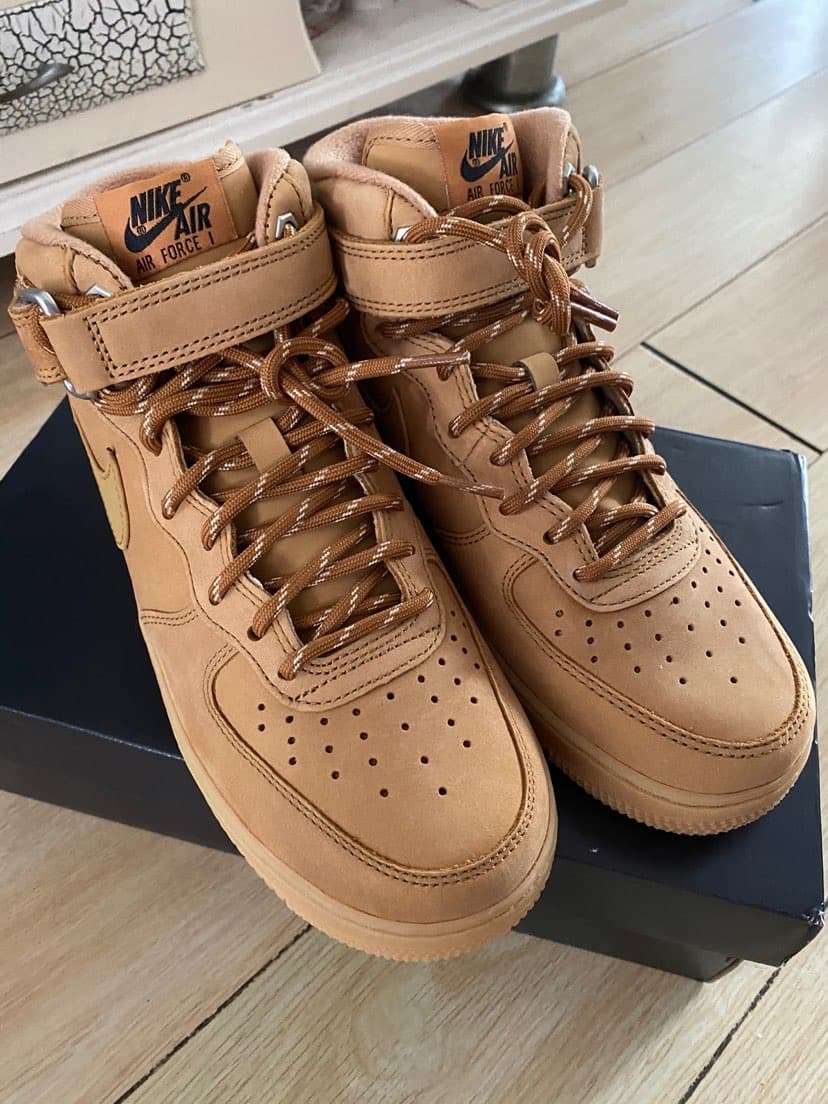 Nike Air Force 1 '07 Mid WB - фото покупателя Лев