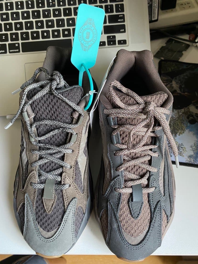 adidas originals Yeezy boost 700 V2 Mauve - фото покупателя Алена