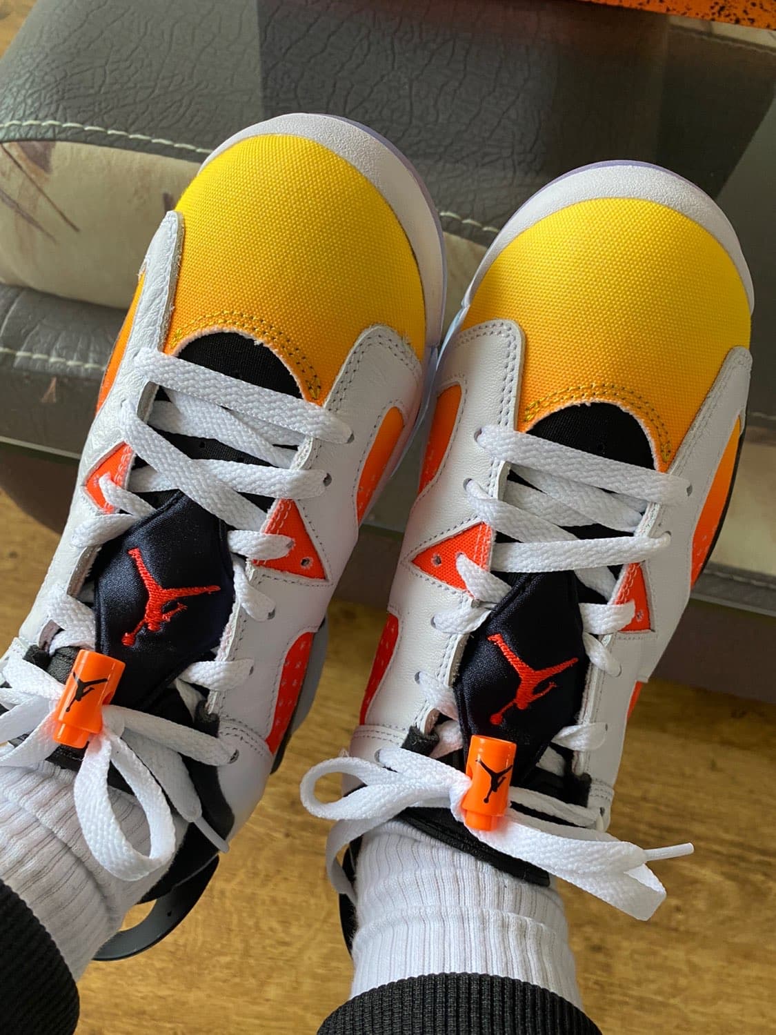 Jordan Air Jordan 6 retro low se "dongdan" - фото покупателя Татьяна