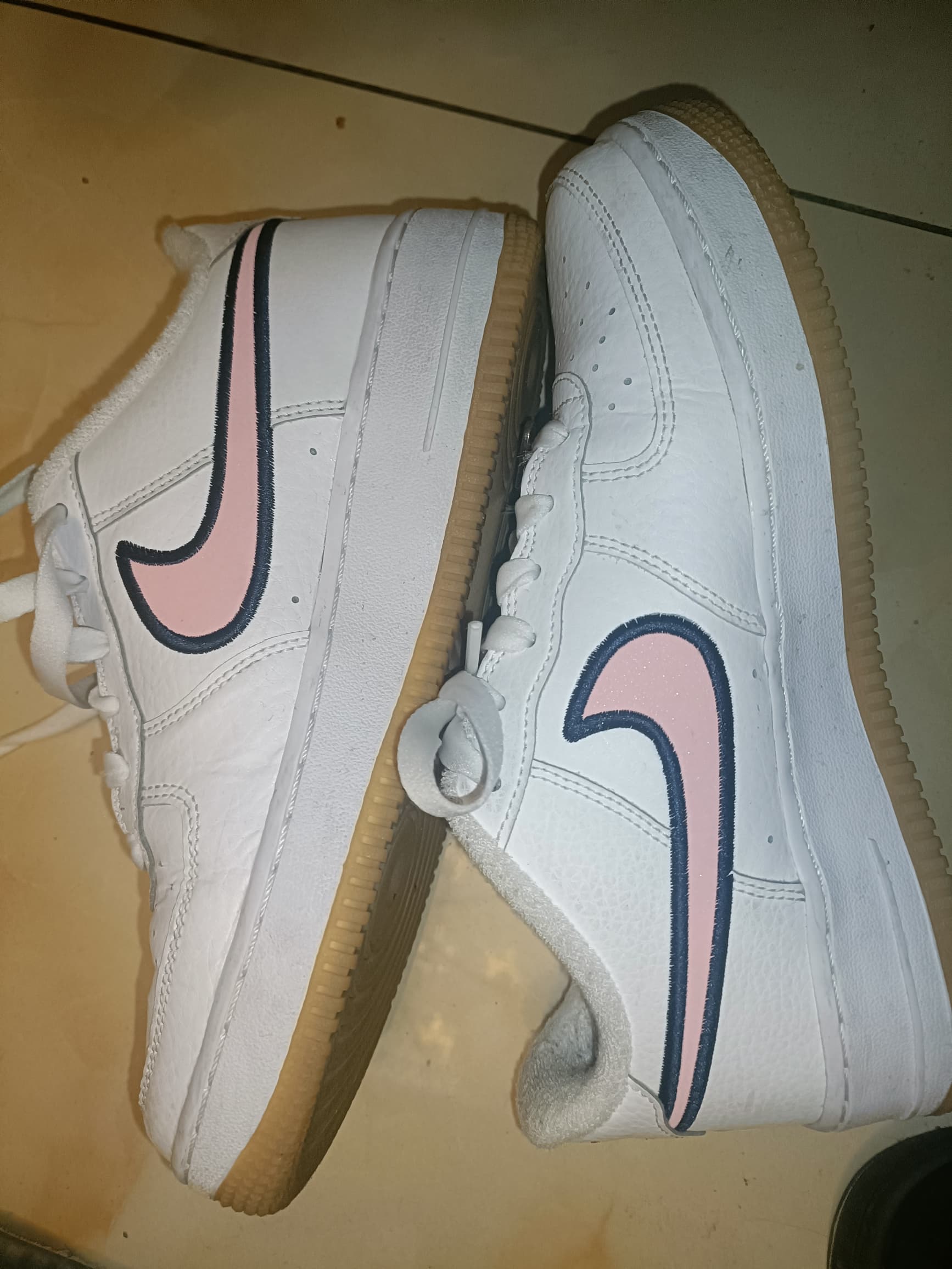 Nike Air Force 1 LV8 GS Low Just Do It - фото покупателя Лариса
