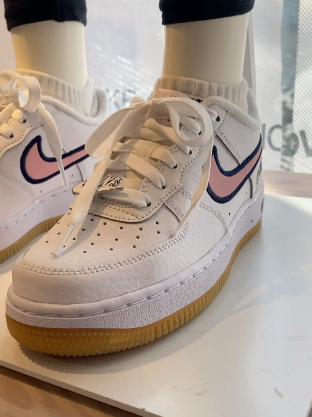 Nike Air Force 1 LV8 GS Low Just Do It - фото покупателя Ирина