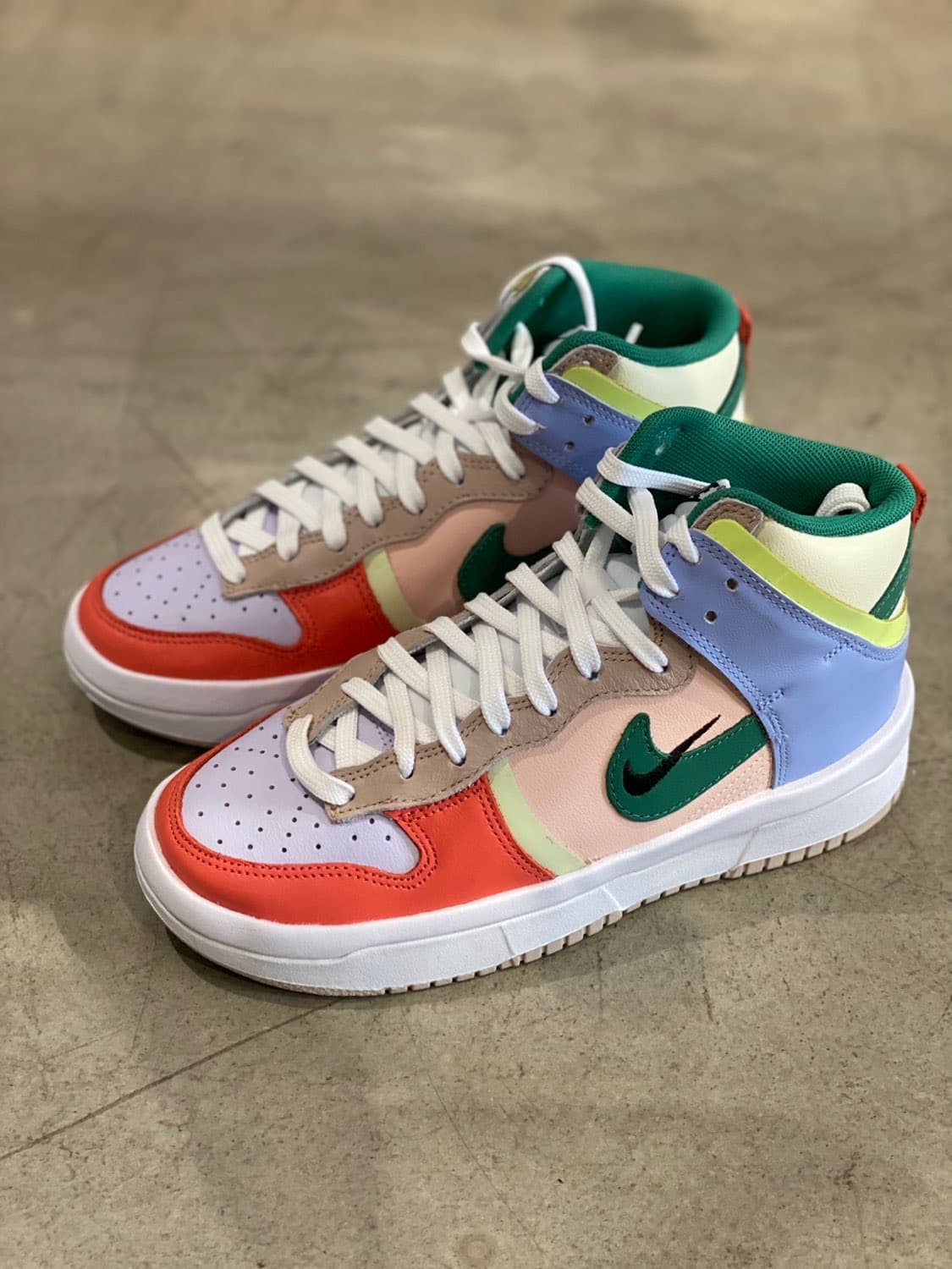 Nike Dunk High Up Cashmere - фото покупателя Евгений